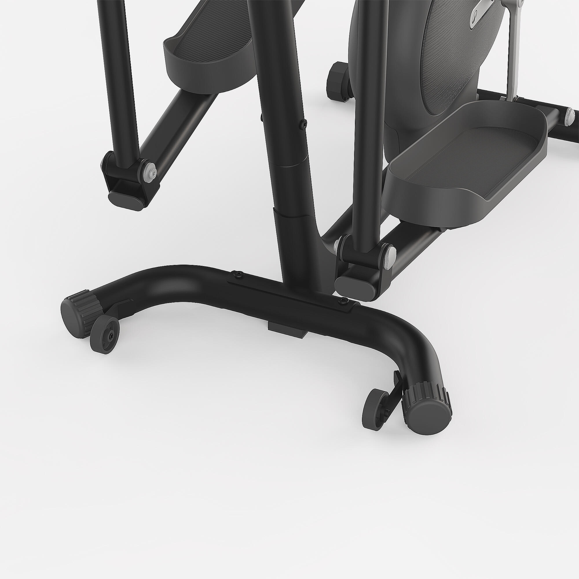 Vélo elliptique 20 programmes et auto alimenté, Initial Elliptical 300 6/7