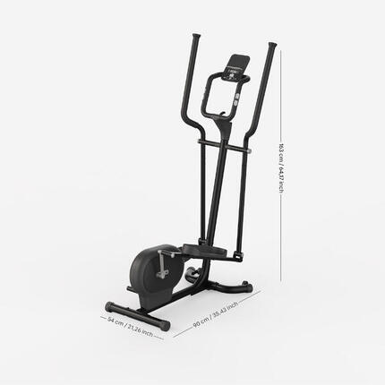 Vélo elliptique 20 programmes et auto alimenté, Initial Elliptical 300