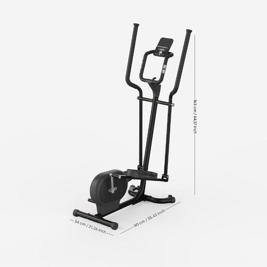 Vélo elliptique 20 programmes et auto alimenté, Initial Elliptical 300