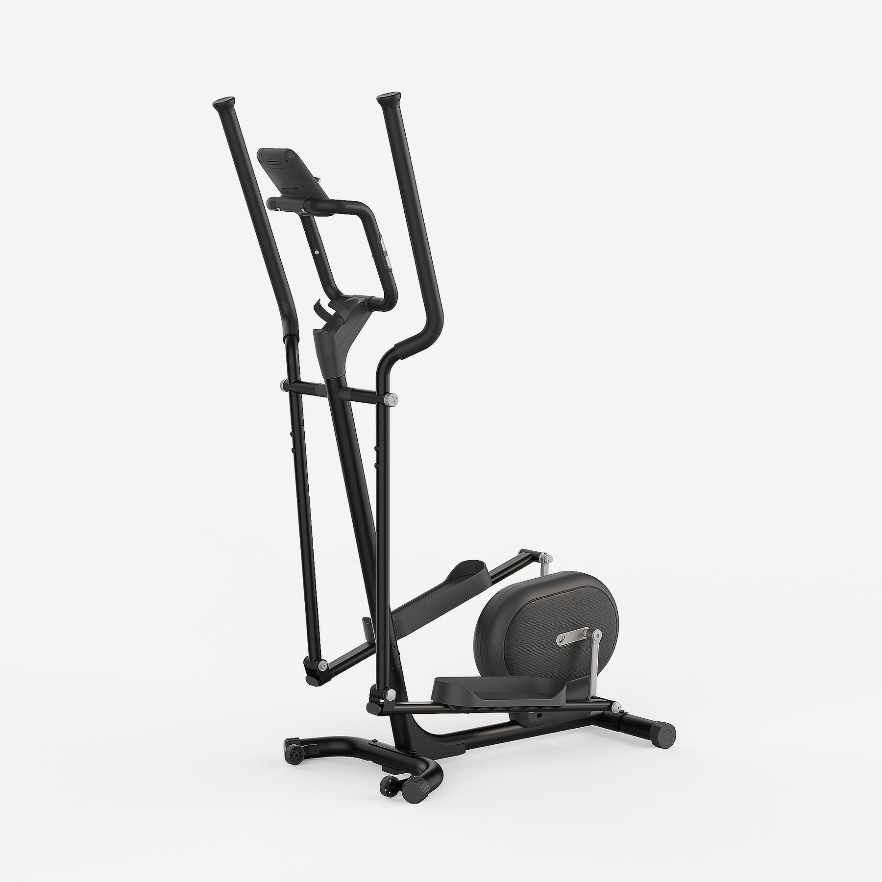 DOMYOS Bicicleta elíptica sin cables con Bluetooth EL540