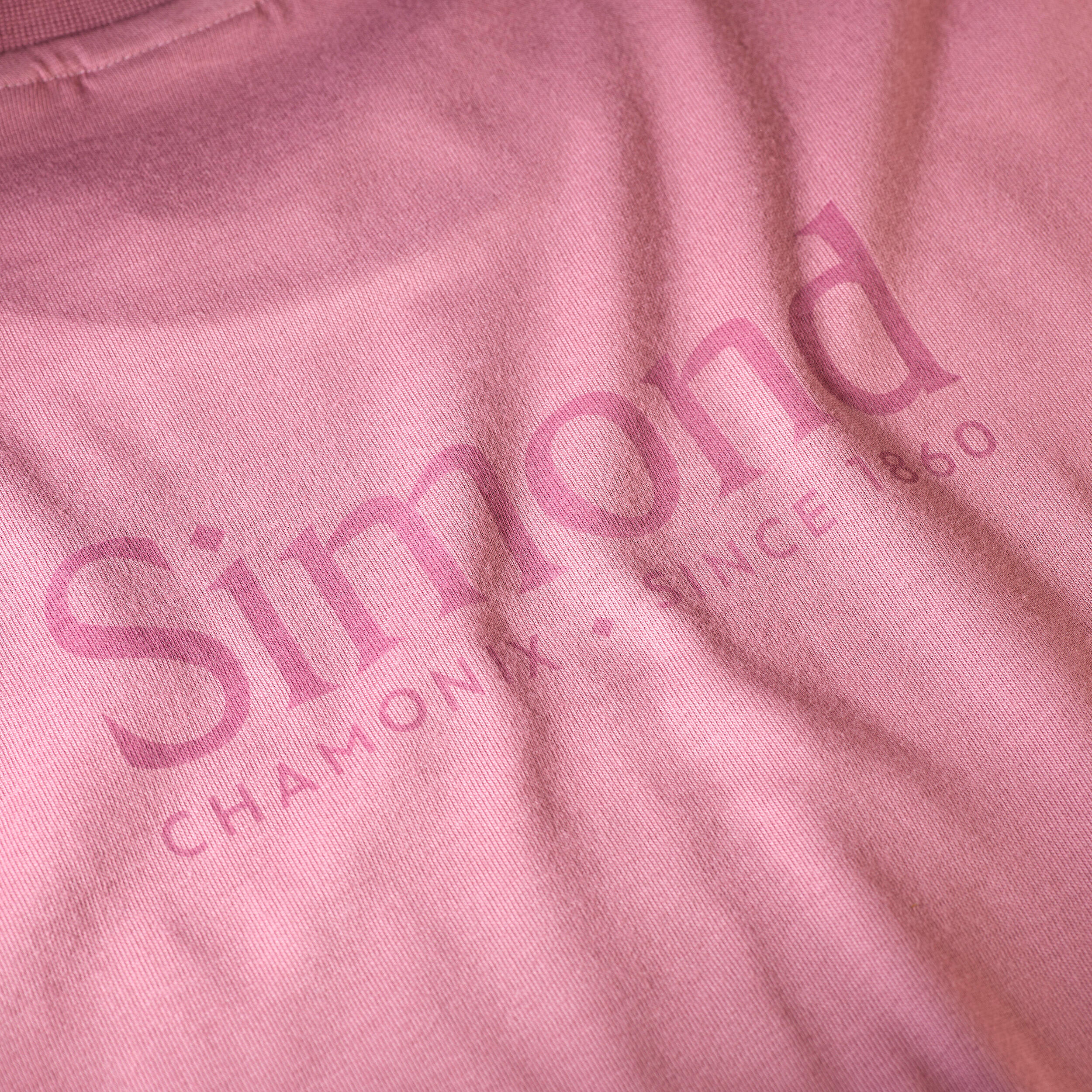 T-Shirt aus Baumwolle Fairtrade-/Max Havelaar unisex, rosa 9/10