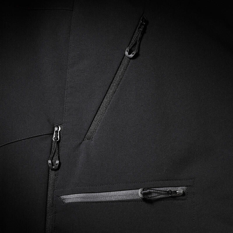 Pantalon alpinism călduros, Alpinism Negru Bărbați