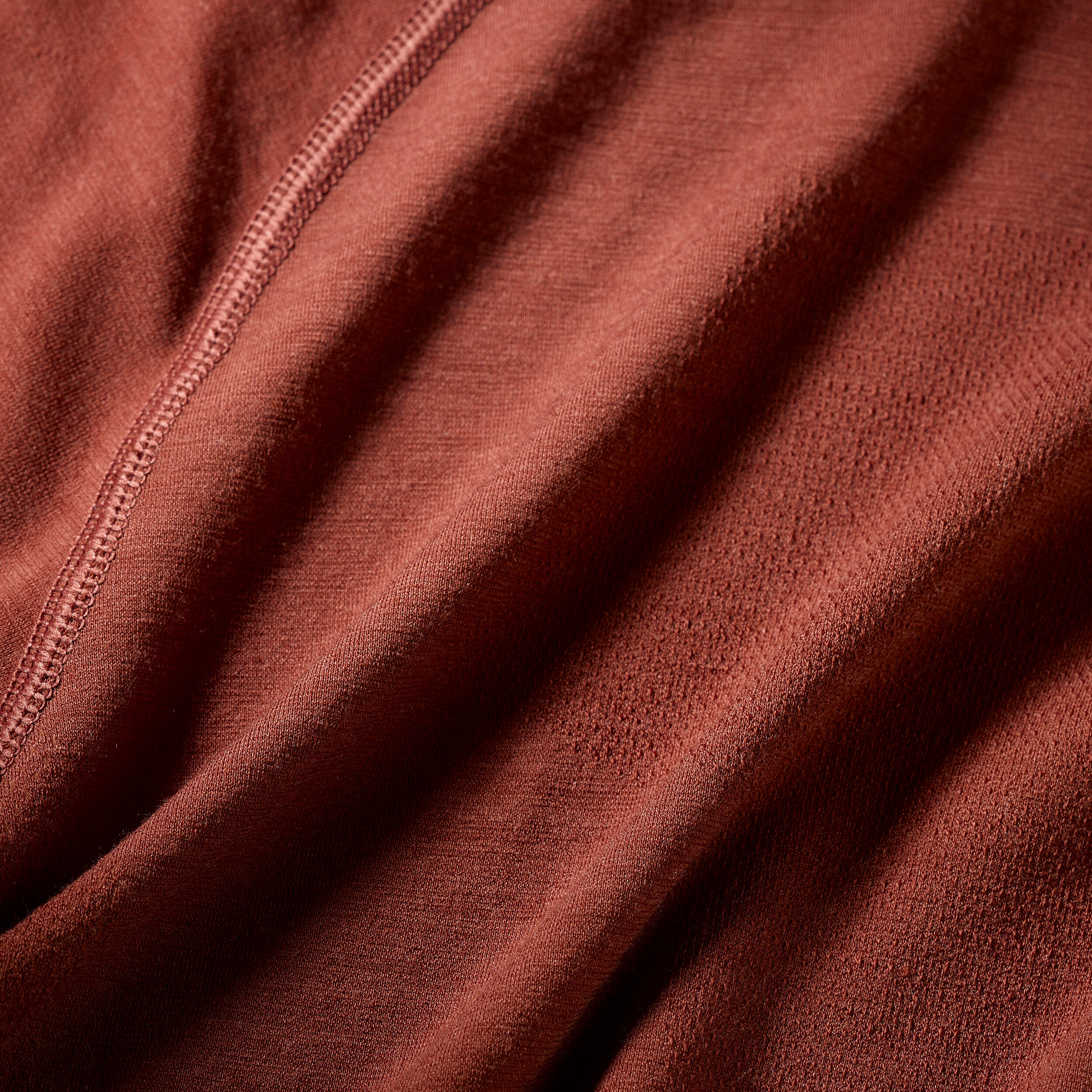 T-shirt en laine mérinos sans couture homme - FORCLAZ