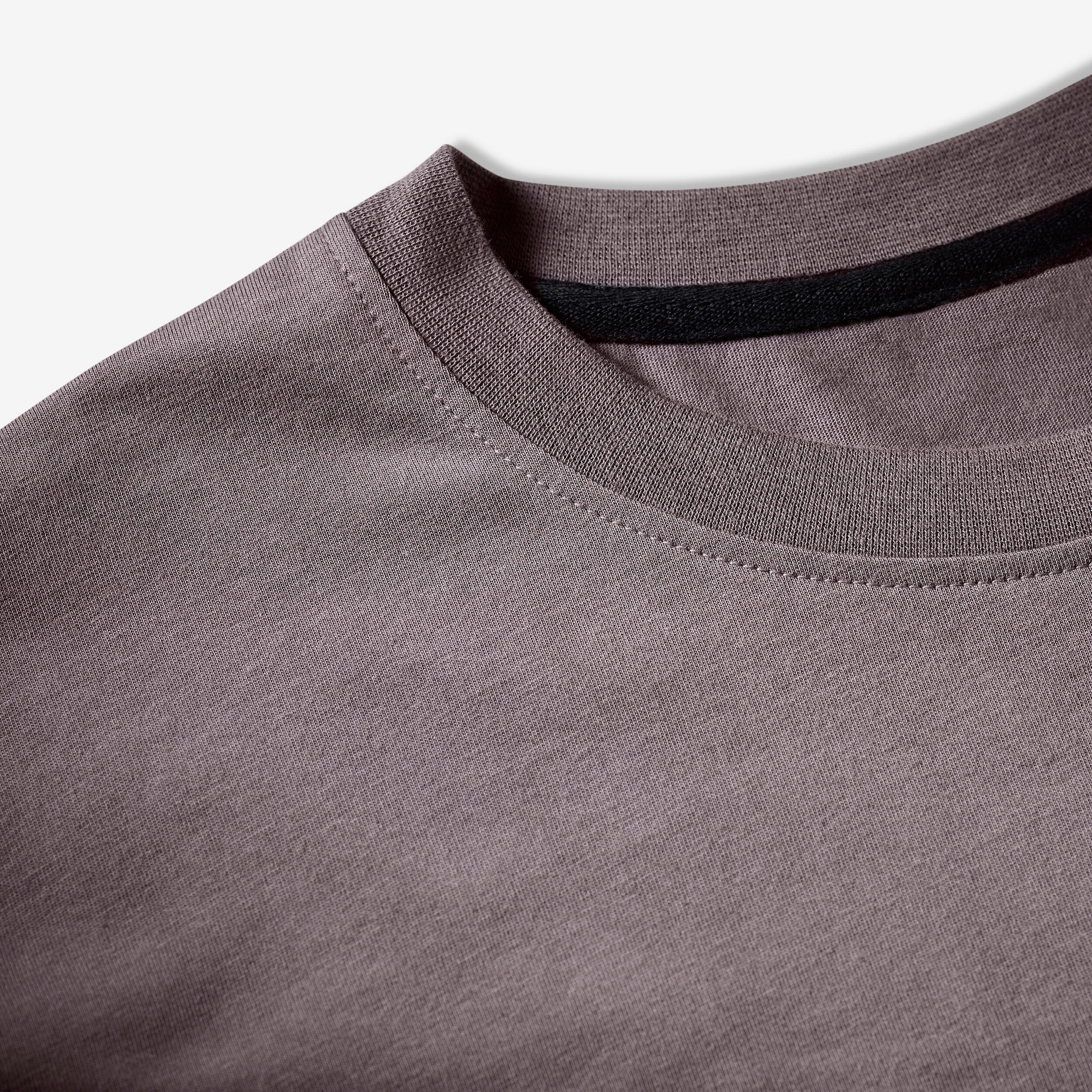 Camiseta escalada resistente, Vertika marrón  7/10