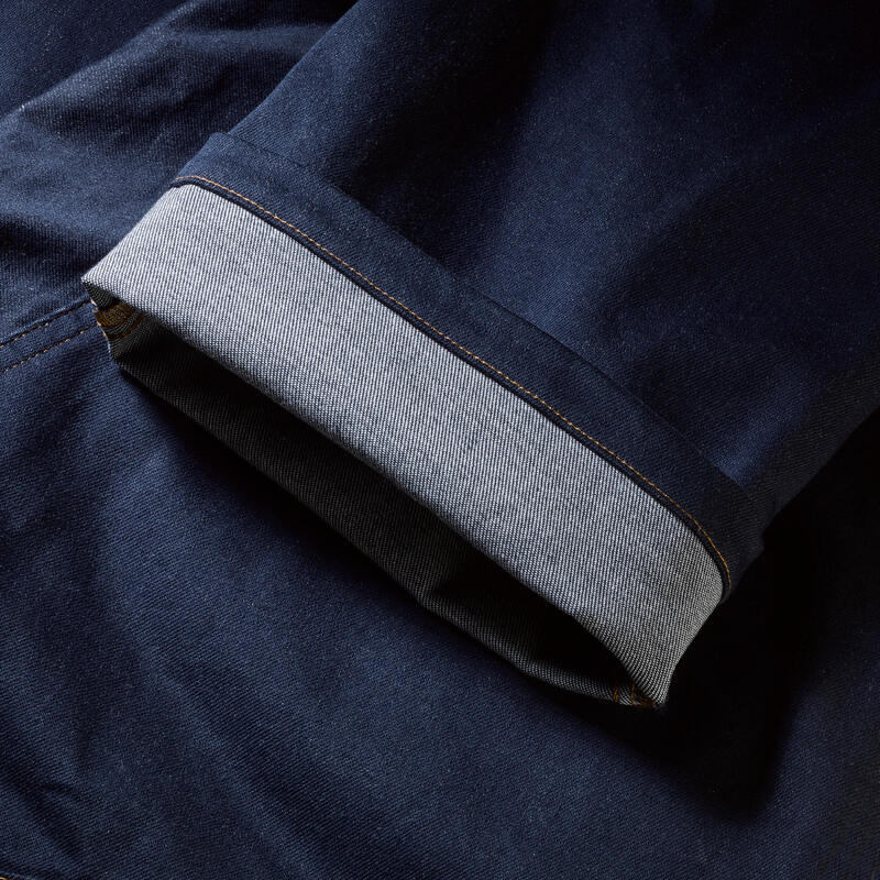 Pantalon de escaladă stretch Vertika albastru, bărbați