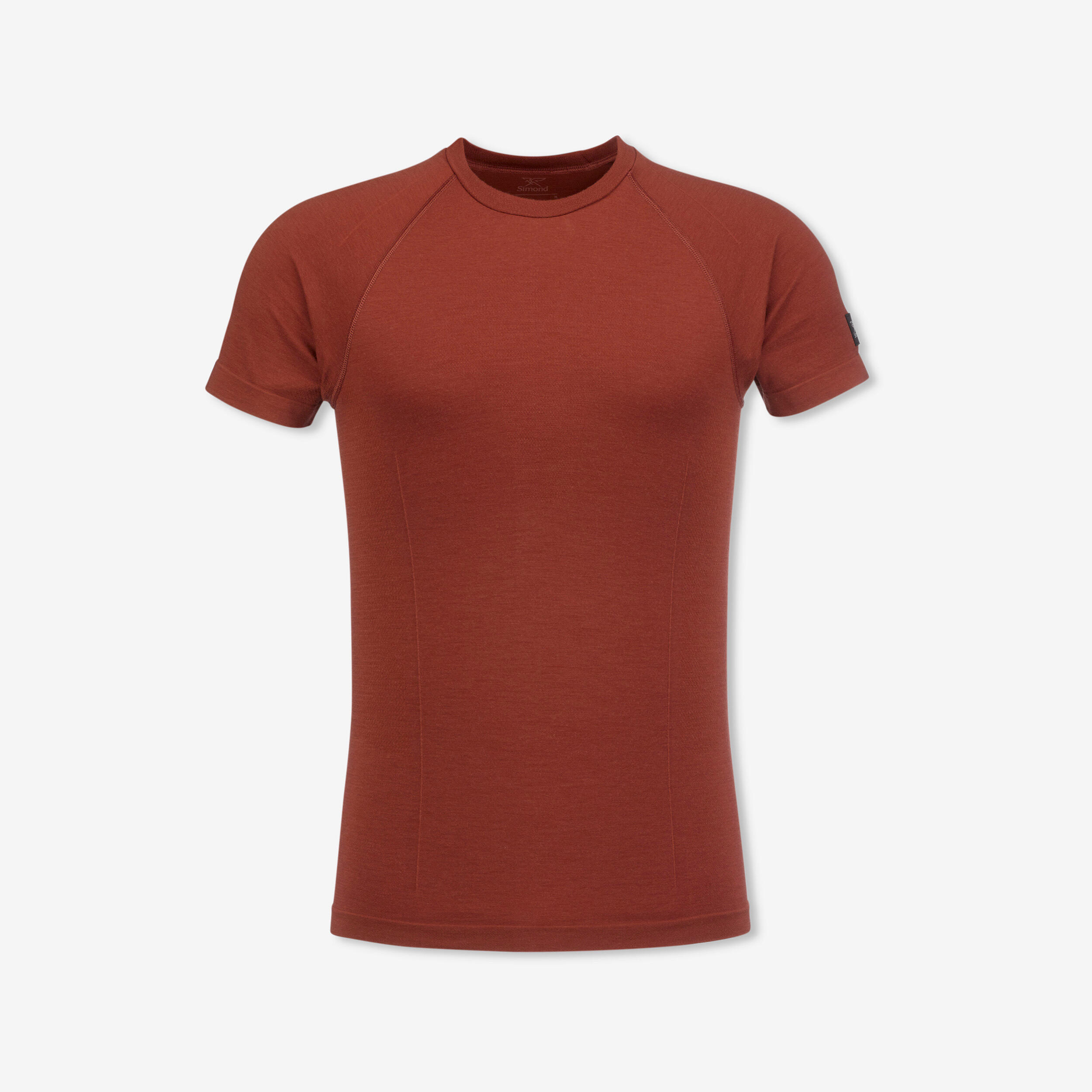 T-shirt en laine mérinos sans couture homme 8/8