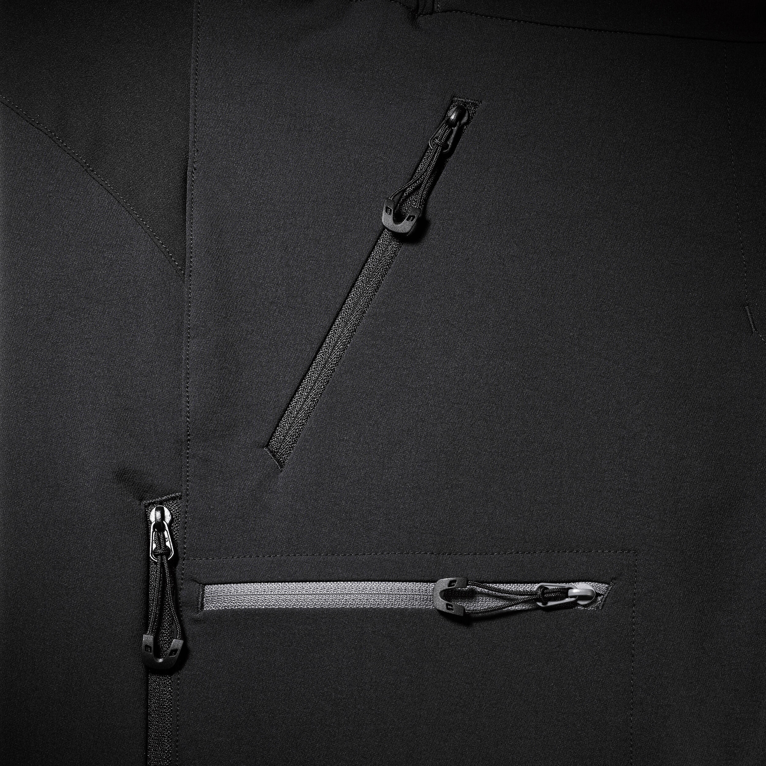 Pantalón de alpinismo cálido mujer, Alpinism negro 11/12