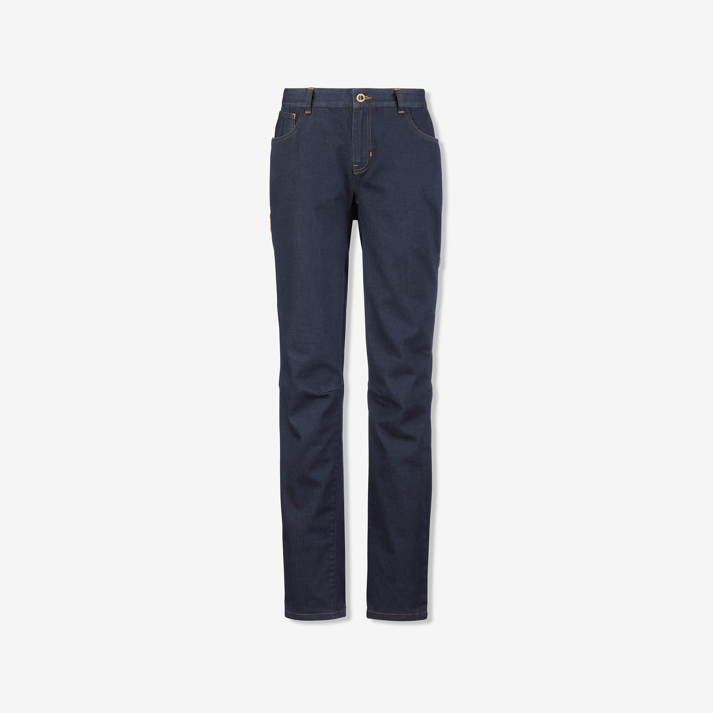 Kletterjeans Stretch Damen, Vertika blau 8/8