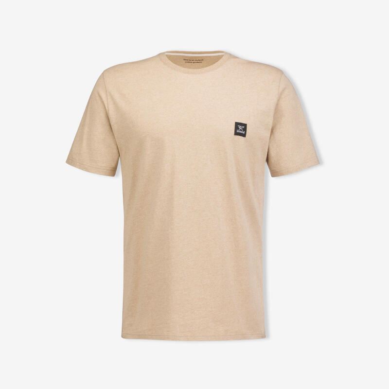 Tricou rezistent Escaladă Vertika bej Bărbați