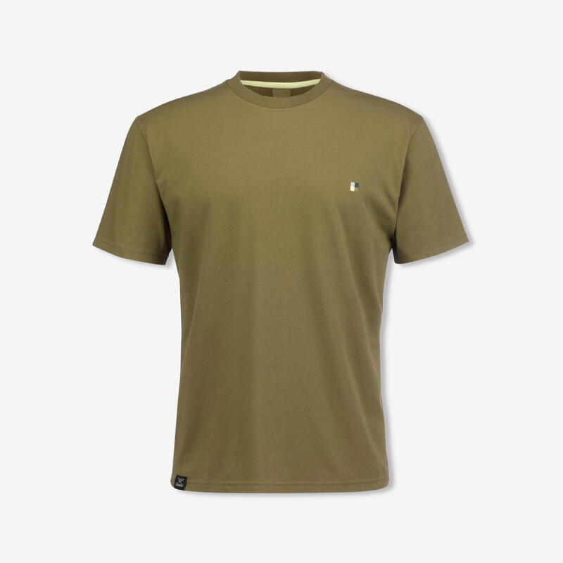 Tricou de escaladă rezistent, Vertika kaki