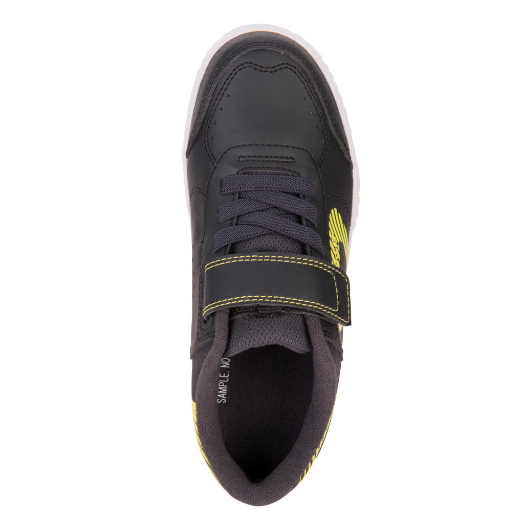 TS710 Kids' Tennis Shoes - Black/Yellow