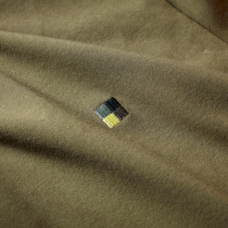 Tricou de escaladă rezistent, Vertika kaki