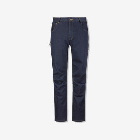 Джинси чоловічі Vertika для скелелазіння сині