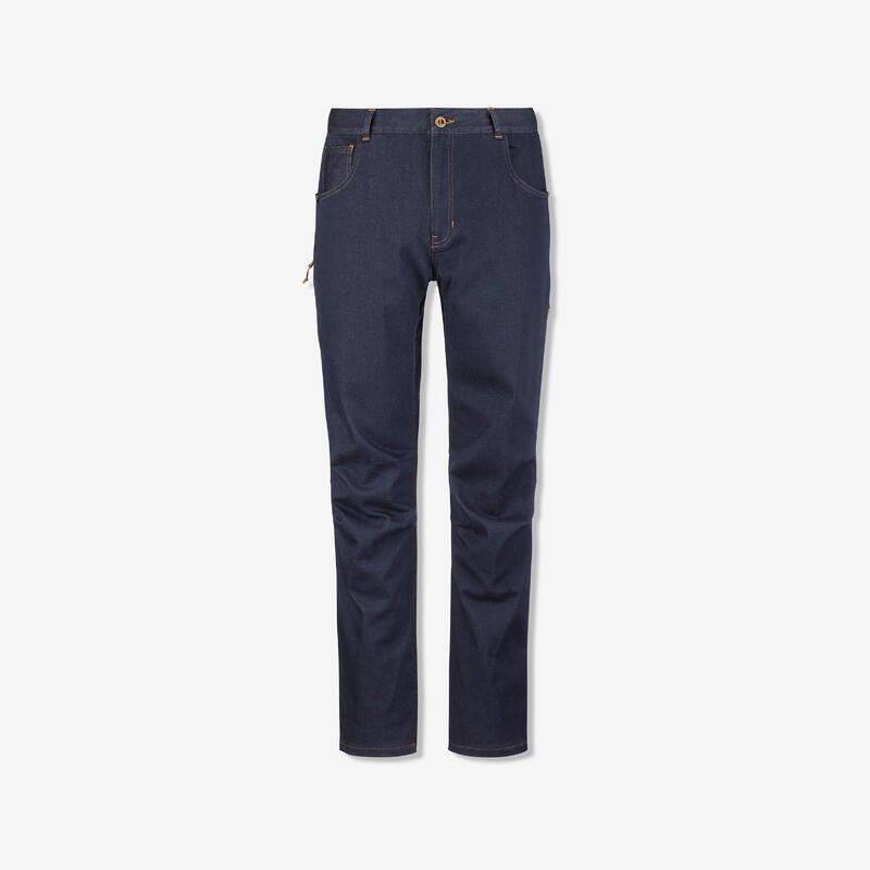 Pantalon de escaladă stretch Vertika albastru, bărbați