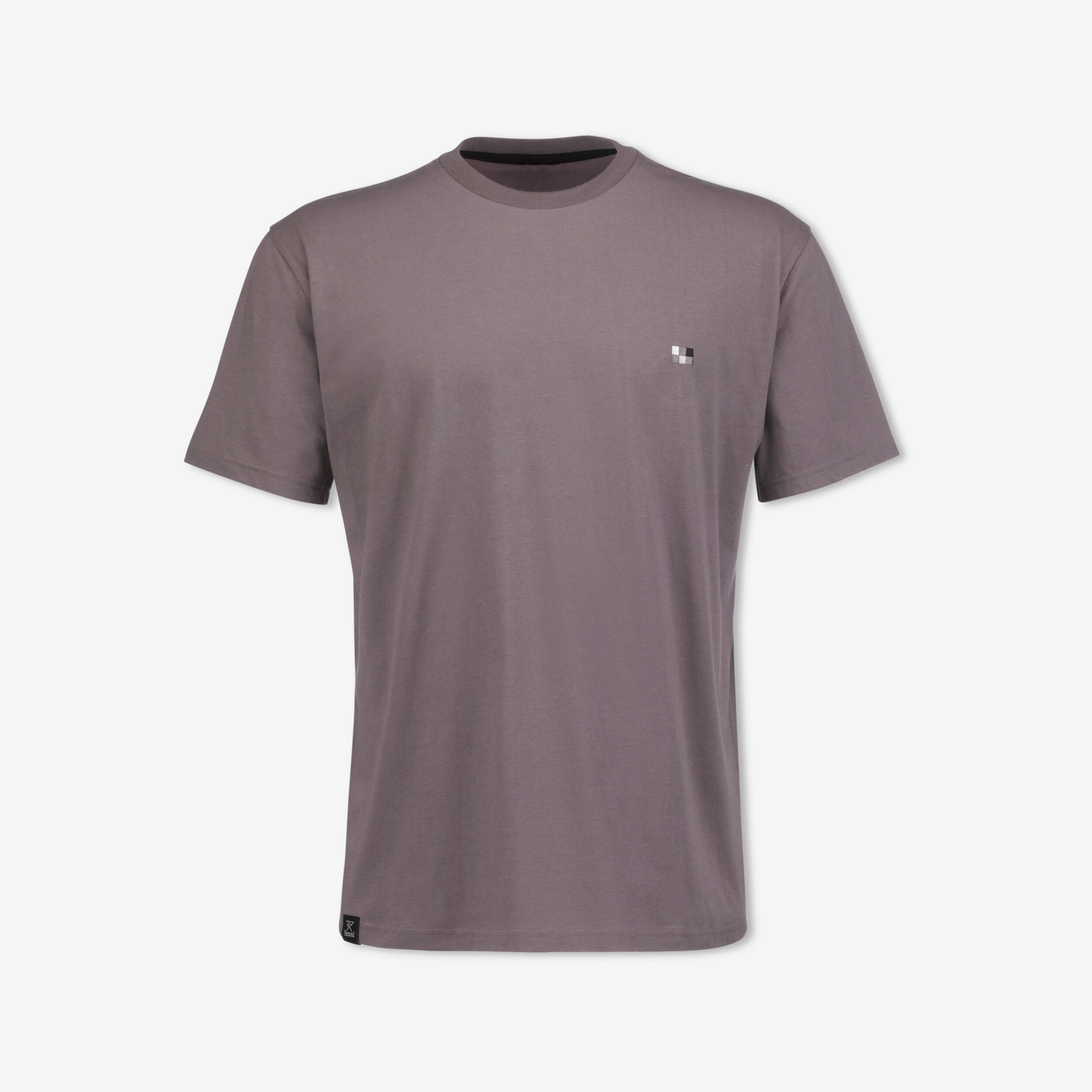 Camiseta escalada resistente, Vertika marrón  10/10
