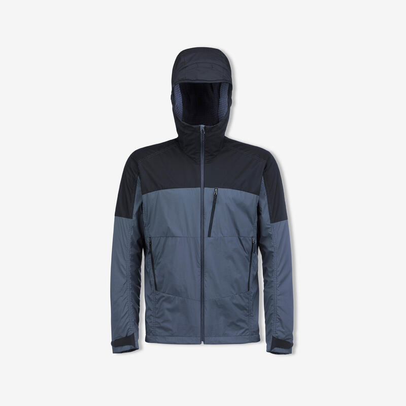 Geacă protecție de vânt Softshell trekking la munte, MT900 bărbați