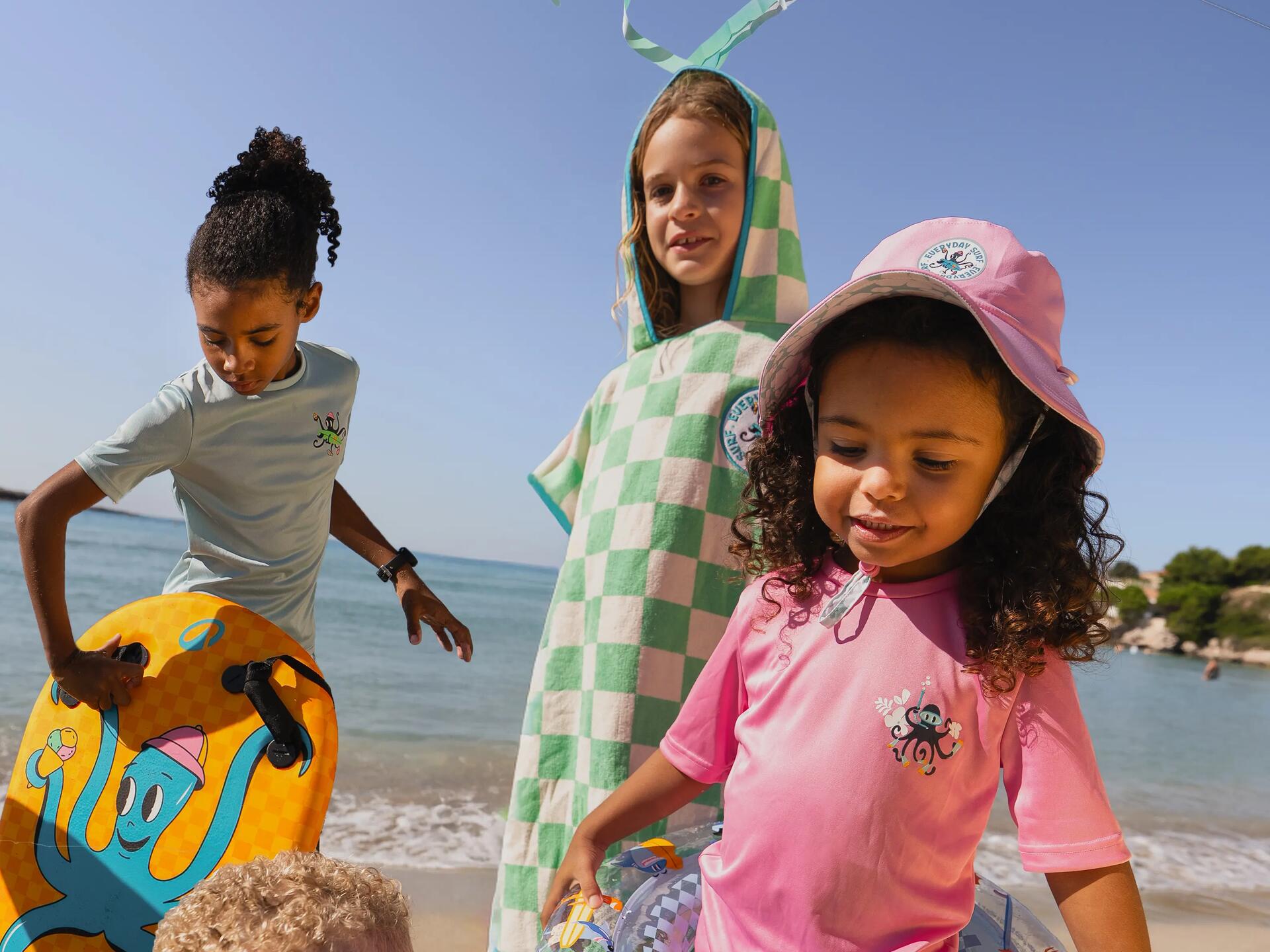 Ochrona przed UV Poulpy Tribord kids