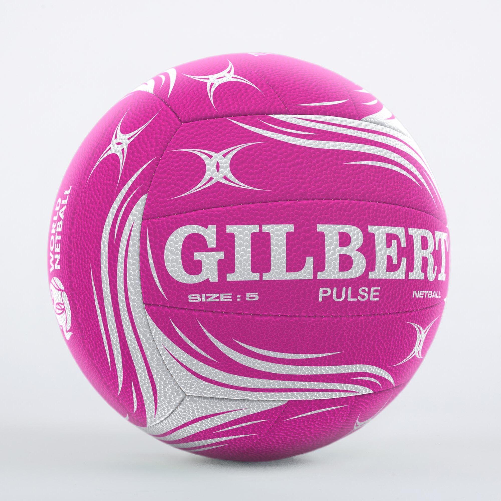 Gilbert Pulse Match Netball Size 5