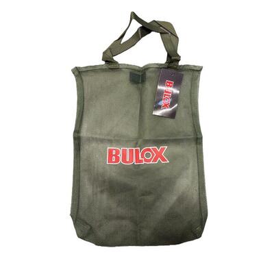 Sacca da raccolta traspirante funghi castagne Bulox verde