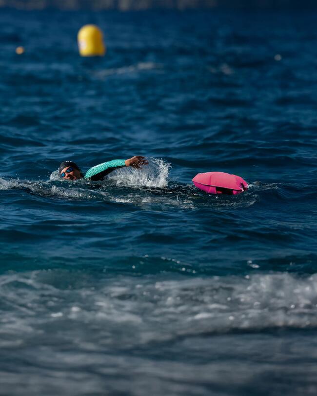 nage en eau libre