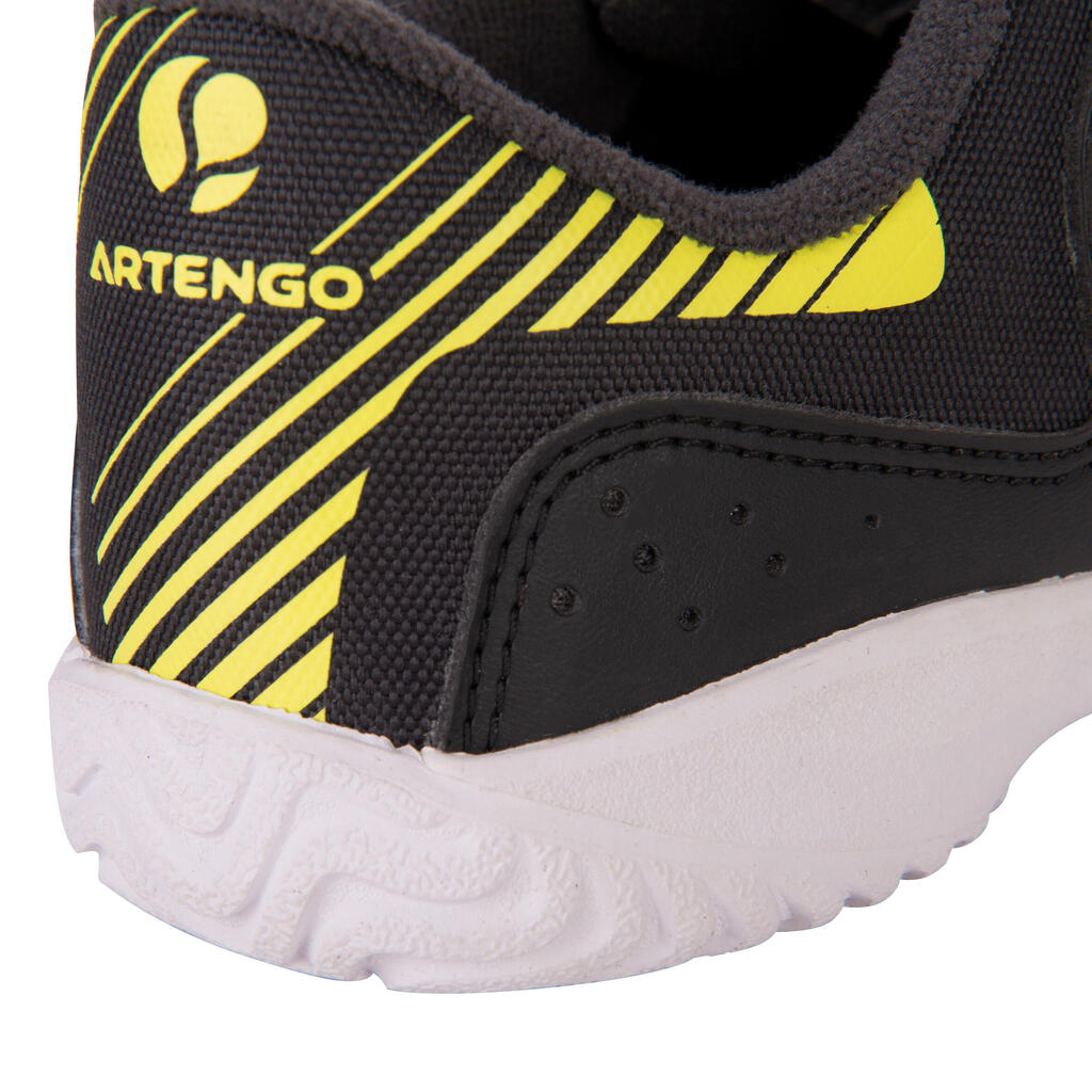 TS710 Kids' Tennis Shoes - Black/Yellow