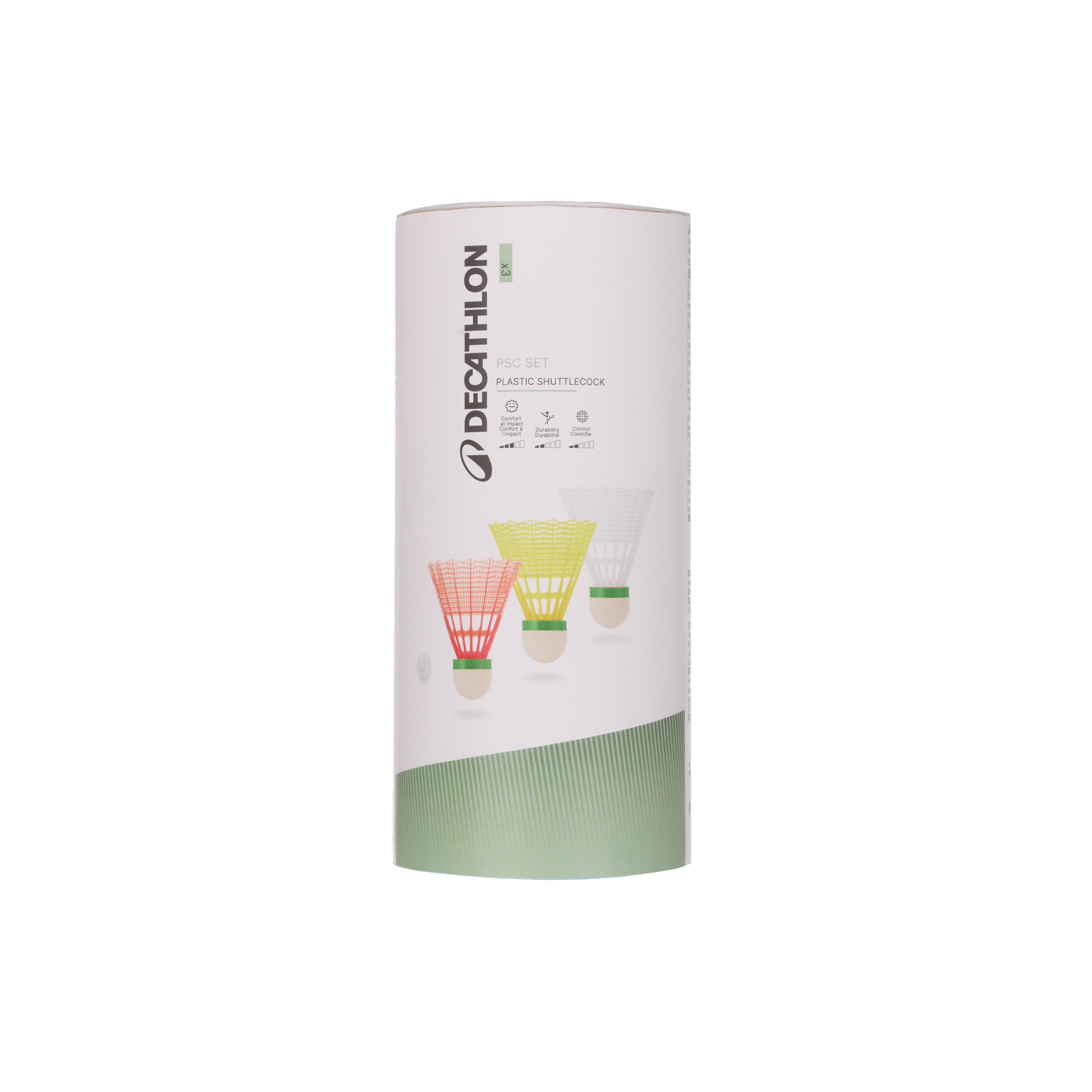 Lot de deux raquettes de badminton, BR 190 Partner - KUIKMA