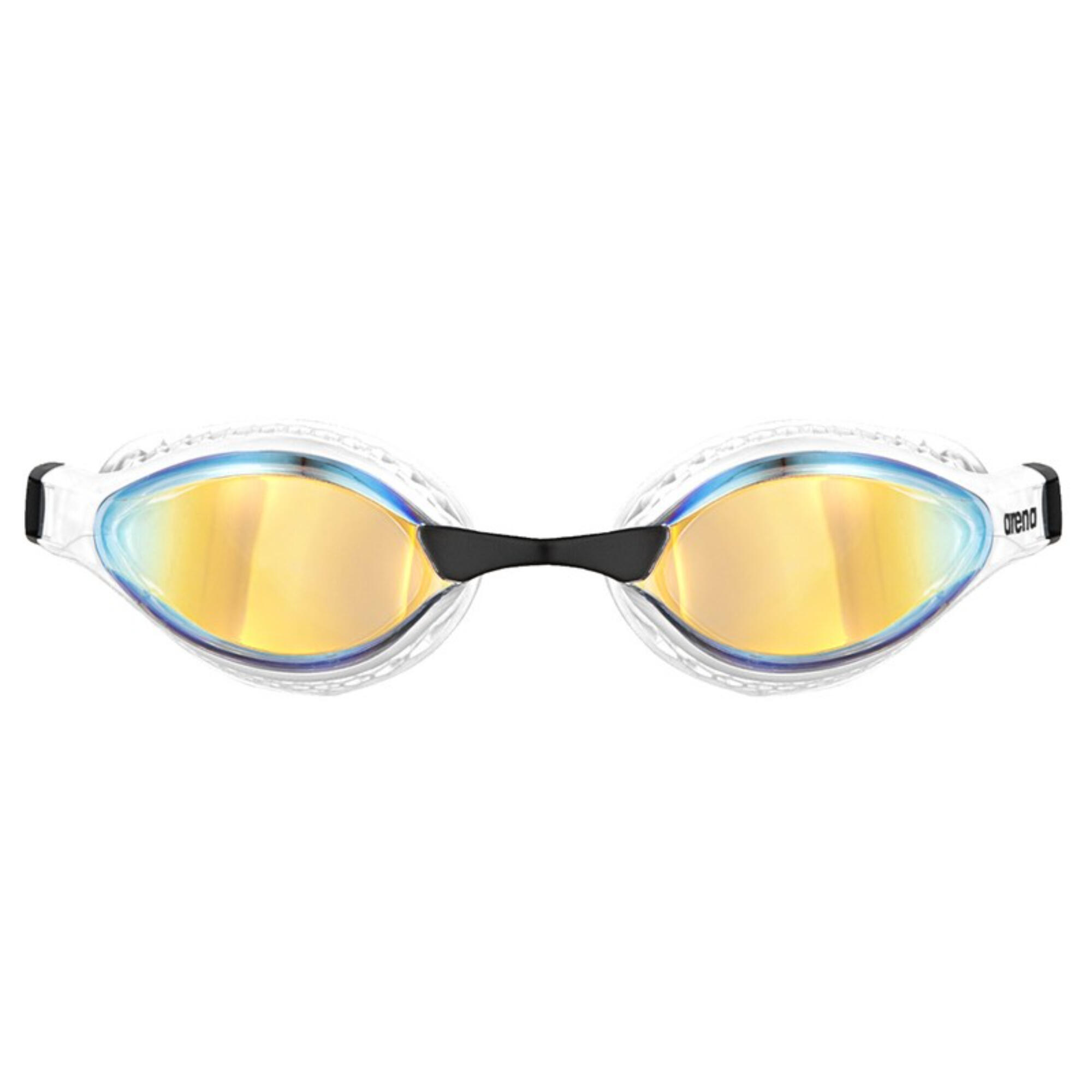 ARENA Airspeed Mirror 202 Swimming Goggles - Yellow