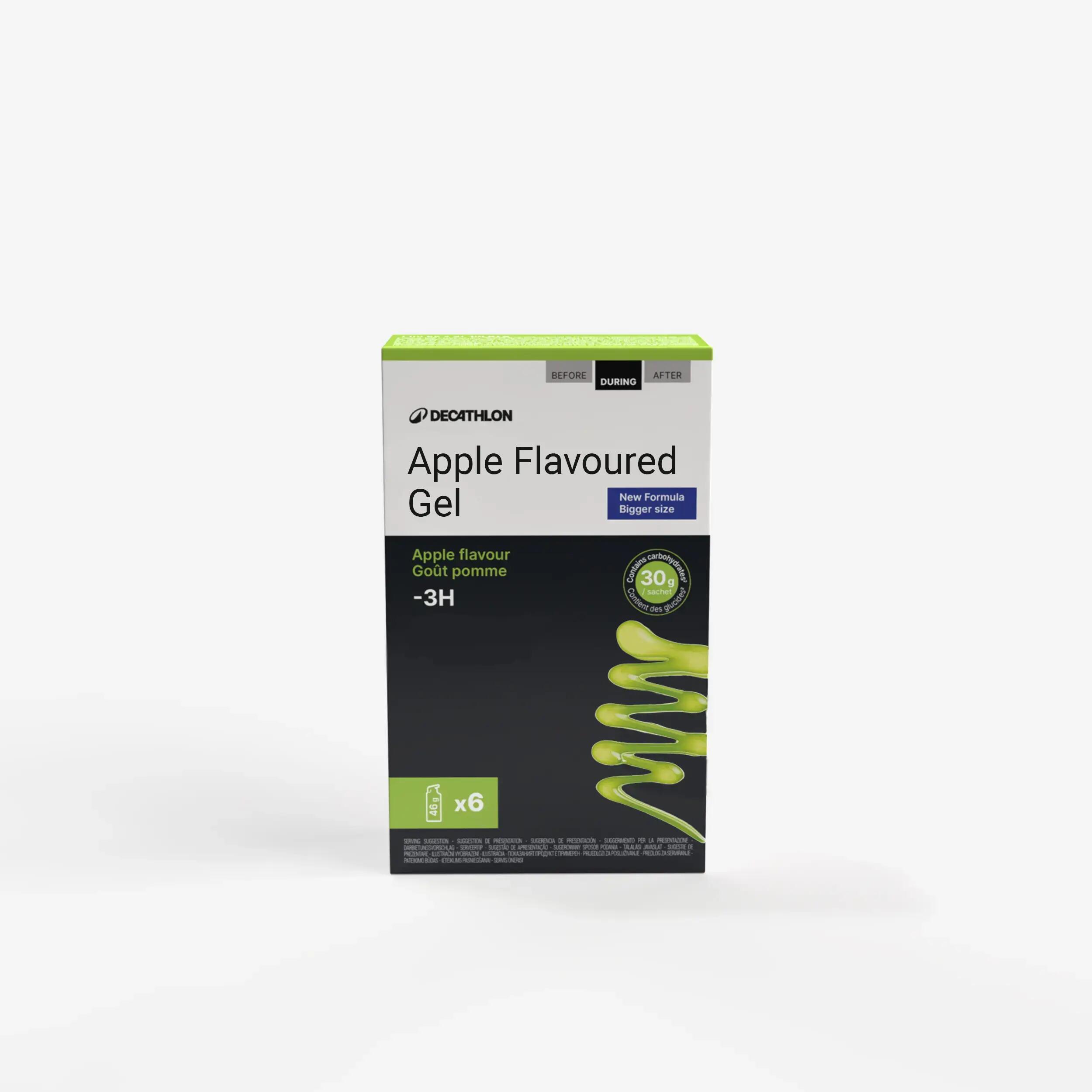 Gel energetic – sub 3 h, măr, Energy Gel x6 5/8
