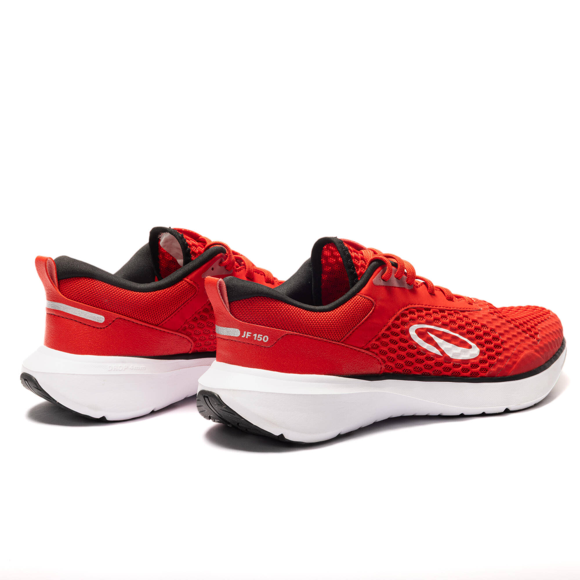 Men Running Shoes extremely breathable, Upto 10km/week, Jogflow 150 Breathe Red -  3