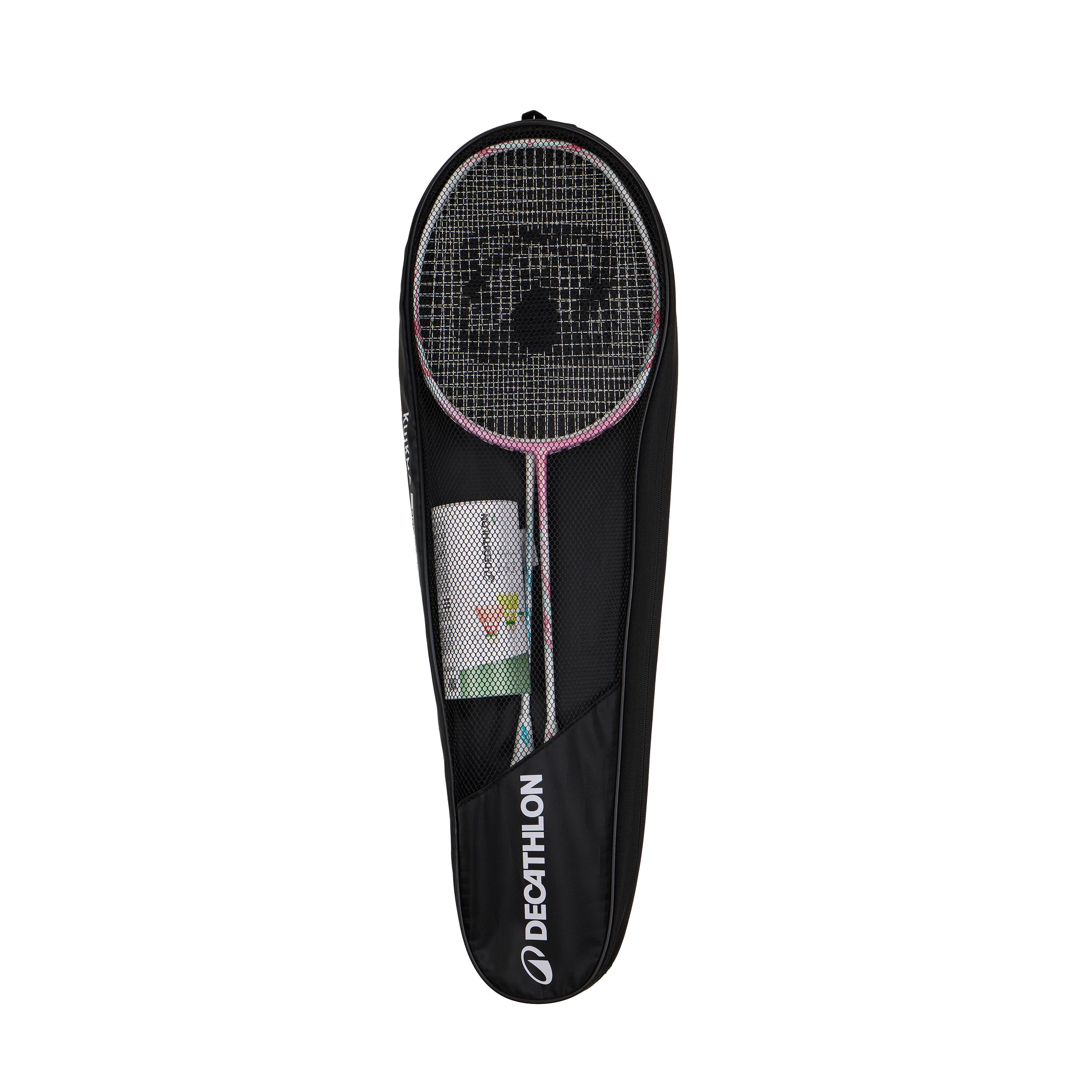 Adult Badminton Racket BR 560 Set Lite  - KUIKMA