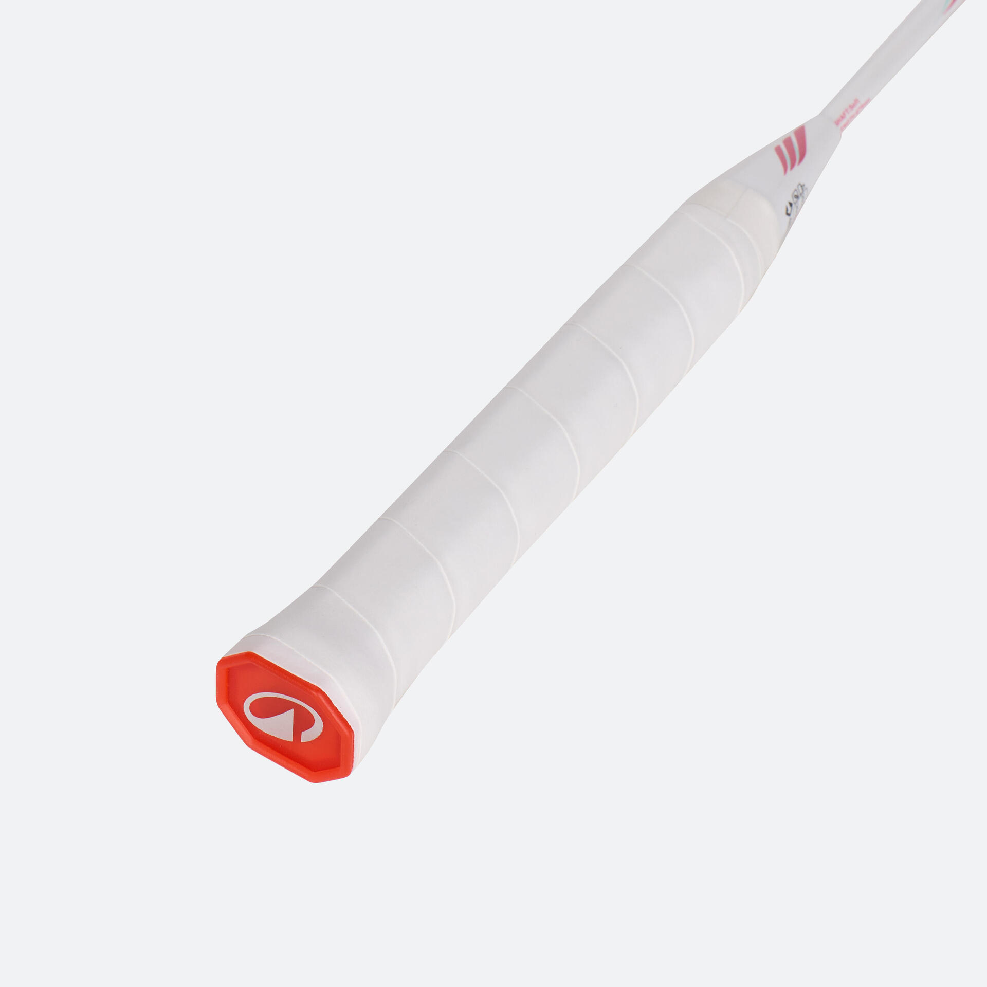 Head Heavy Racket Head Heavy & Flexible Badminton Racket - BR SET LITE 560 - White Pink