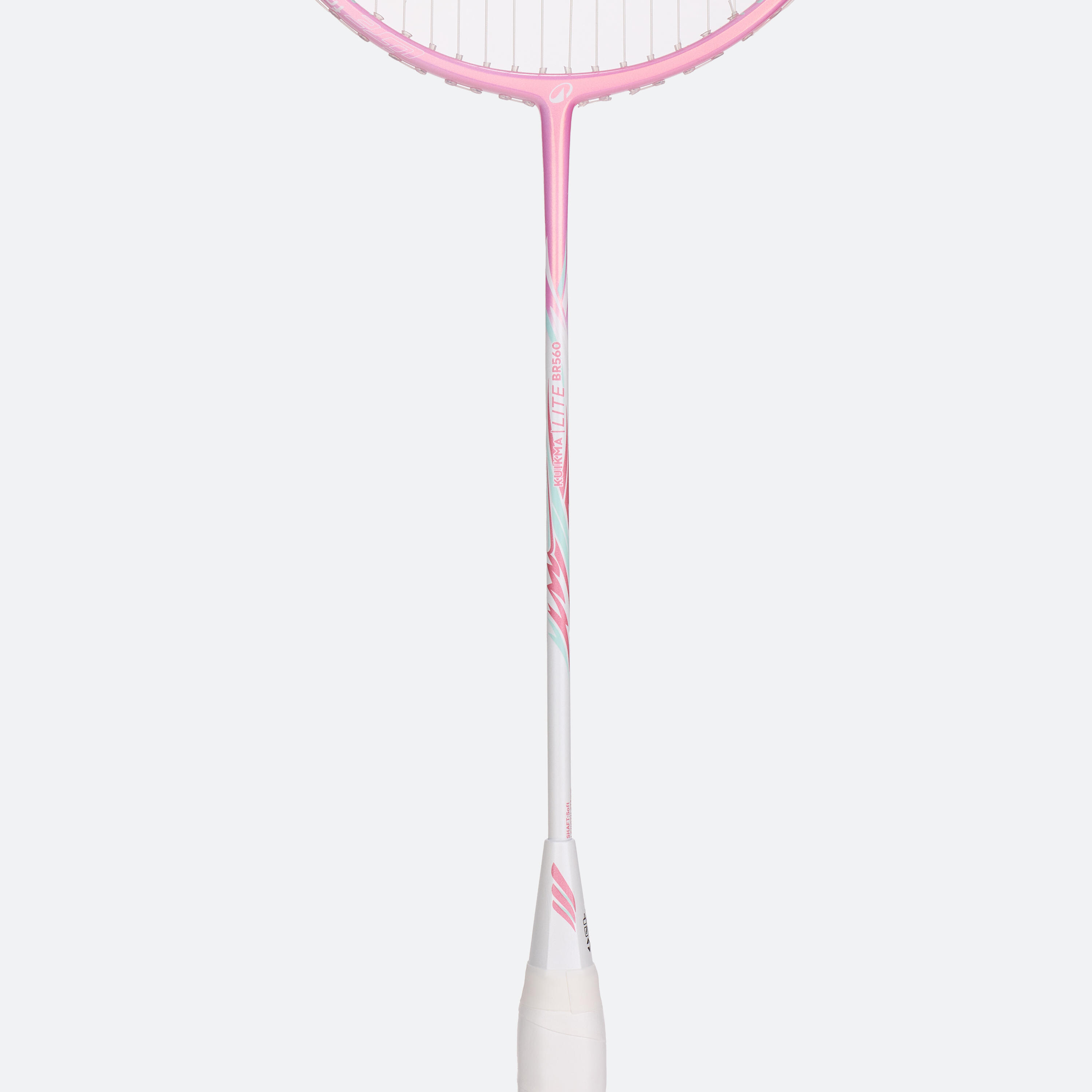 Adult Badminton Racket BR 560 Set Lite  - KUIKMA