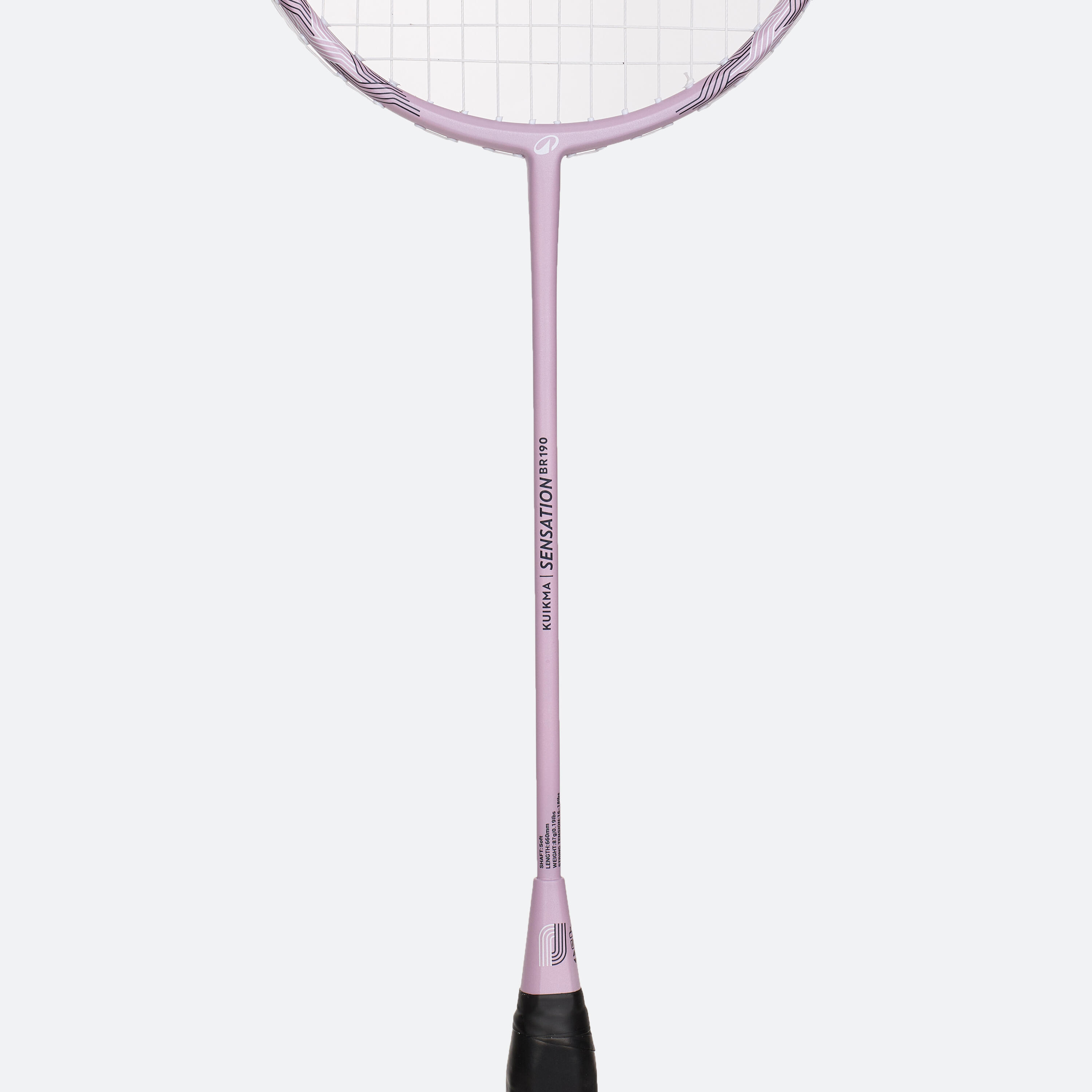 Lot de deux raquettes de badminton, BR 190 Partner - KUIKMA