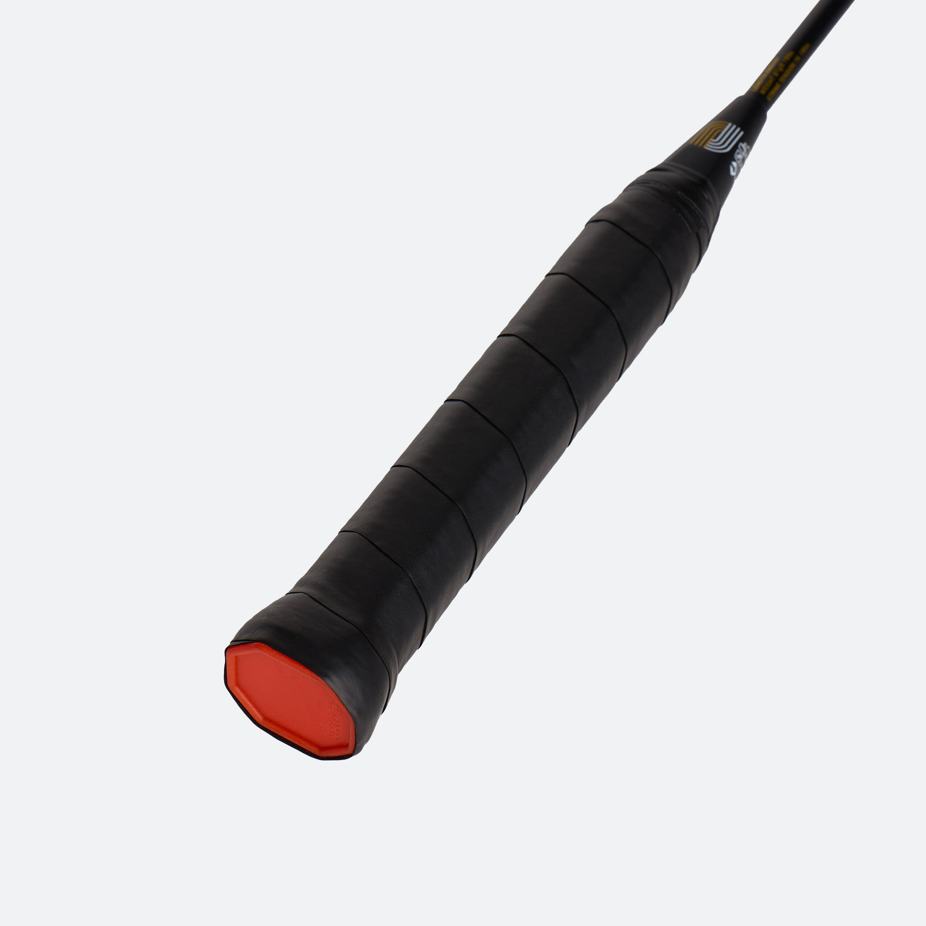 ADULT BADMINTON RACKET BR 190 SET PARTNER BLACK PINK -  5