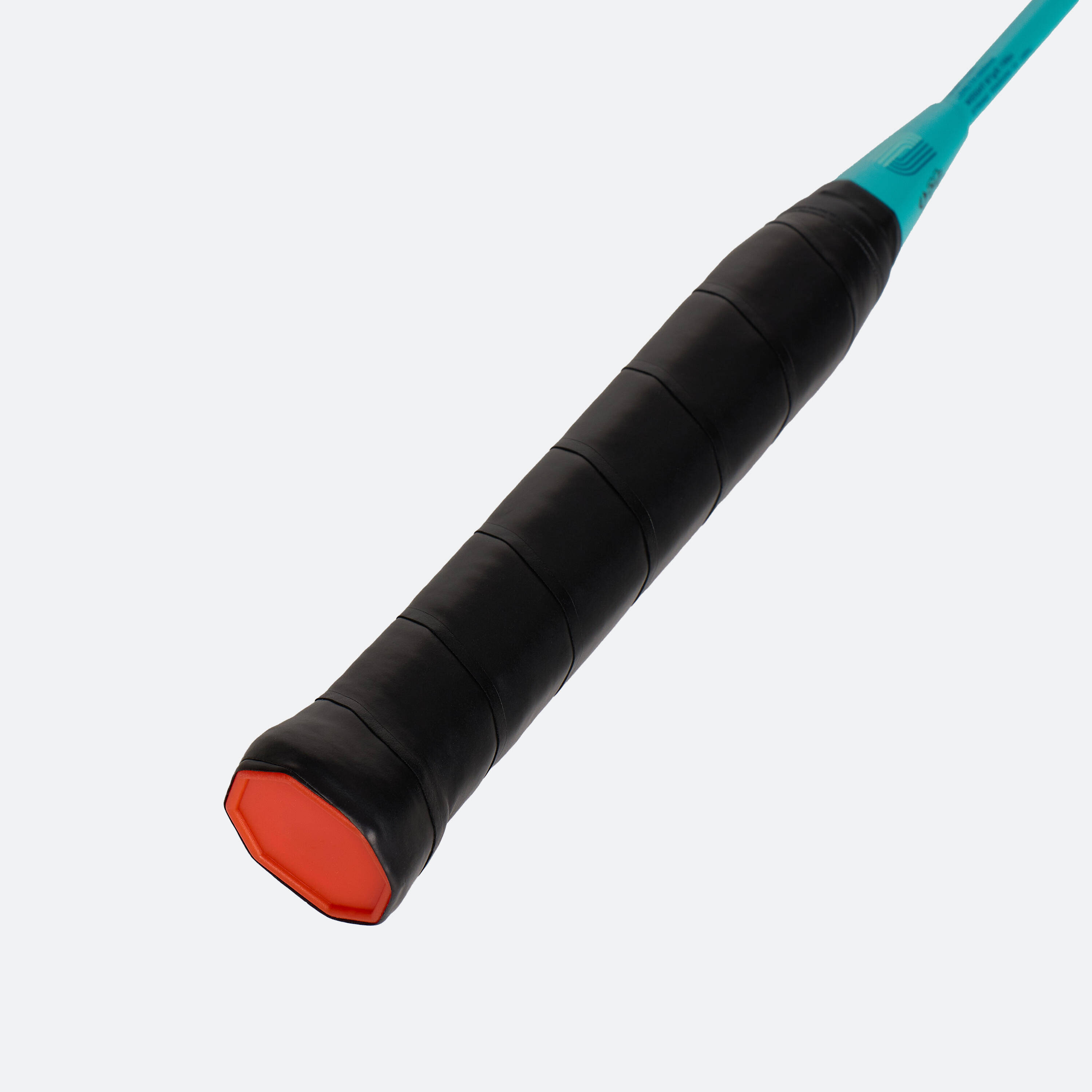 ADULT BADMINTON RACKET BR 190 SET PARTNER TURQUOISE BLUE -  5