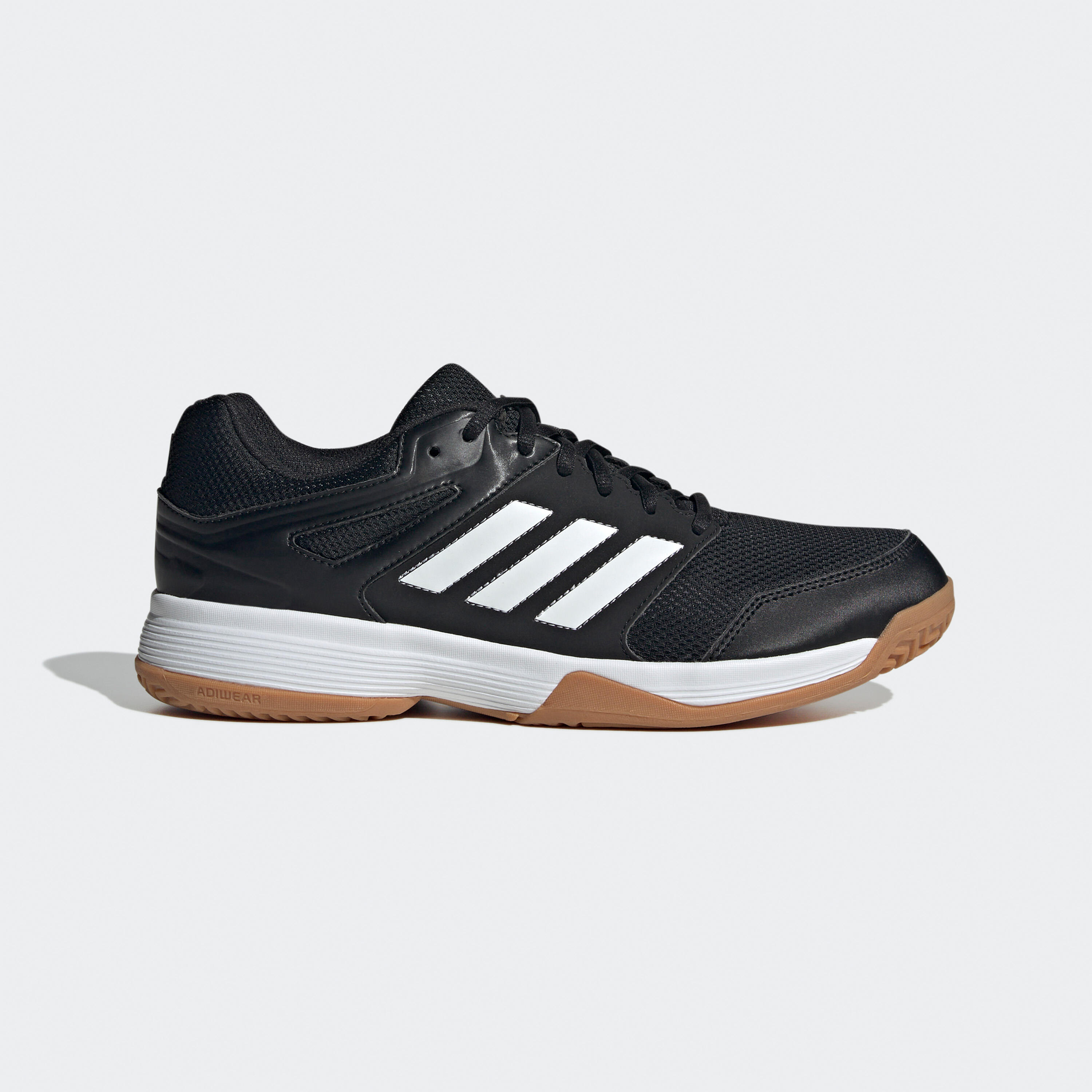 Badmintonschuh Herren, Adidas Speedcourt schwarz 5/5