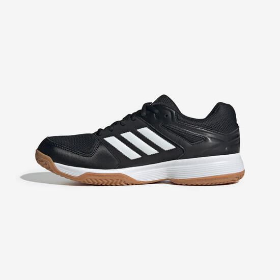 Zapatillas de Bádminton Hombre, adidas Speedcourt Negro