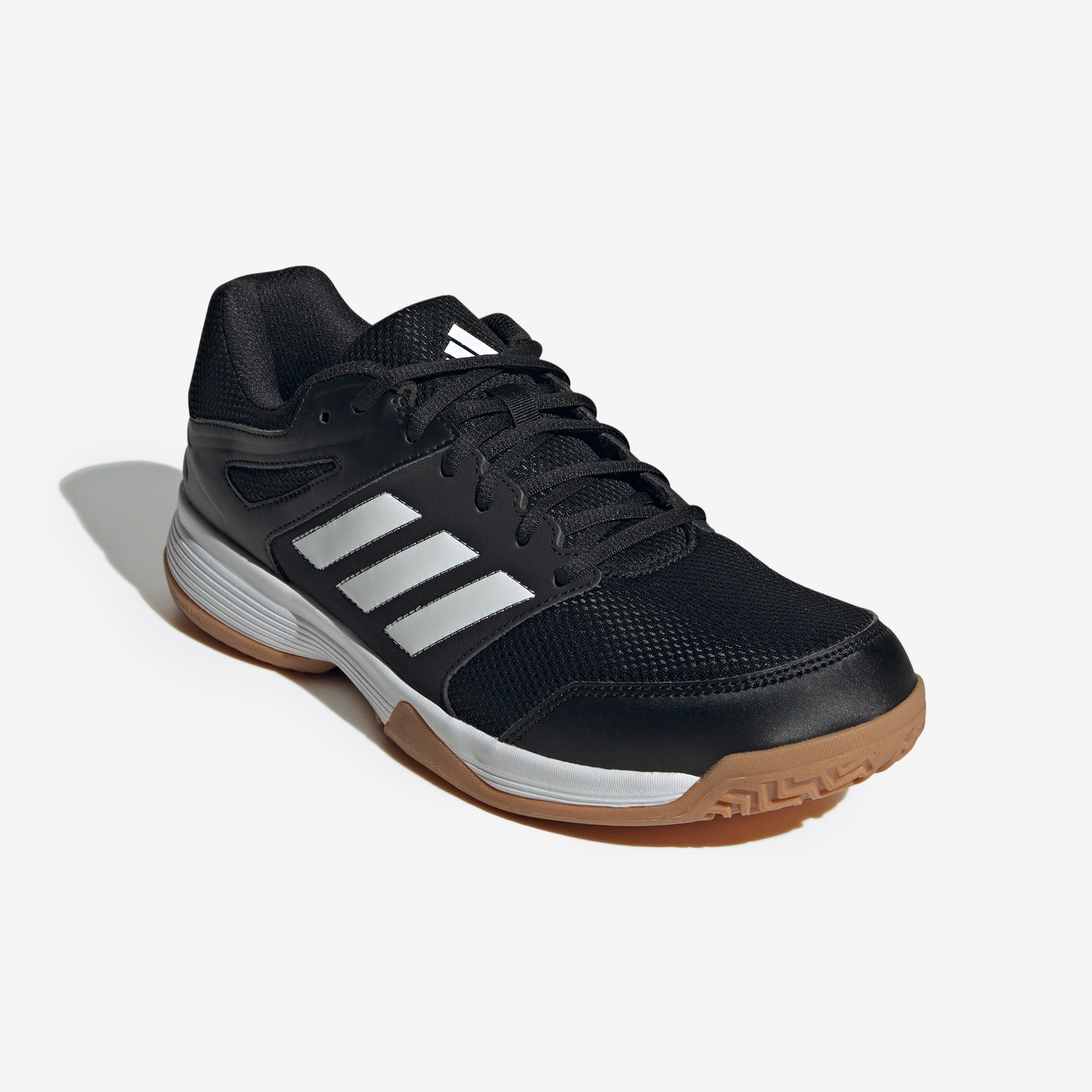 Badmintonschuh Herren, Adidas Speedcourt schwarz 2/5