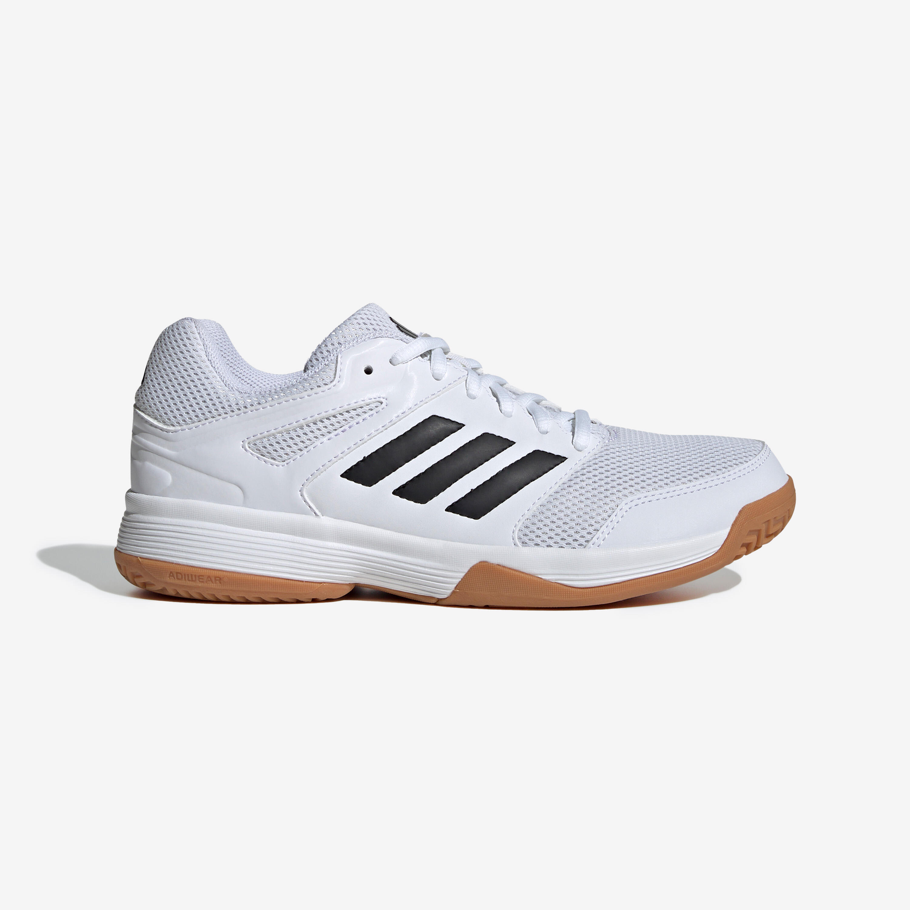 Badmintonschuh Damen, Adidas Speedcourt weiss 5/5