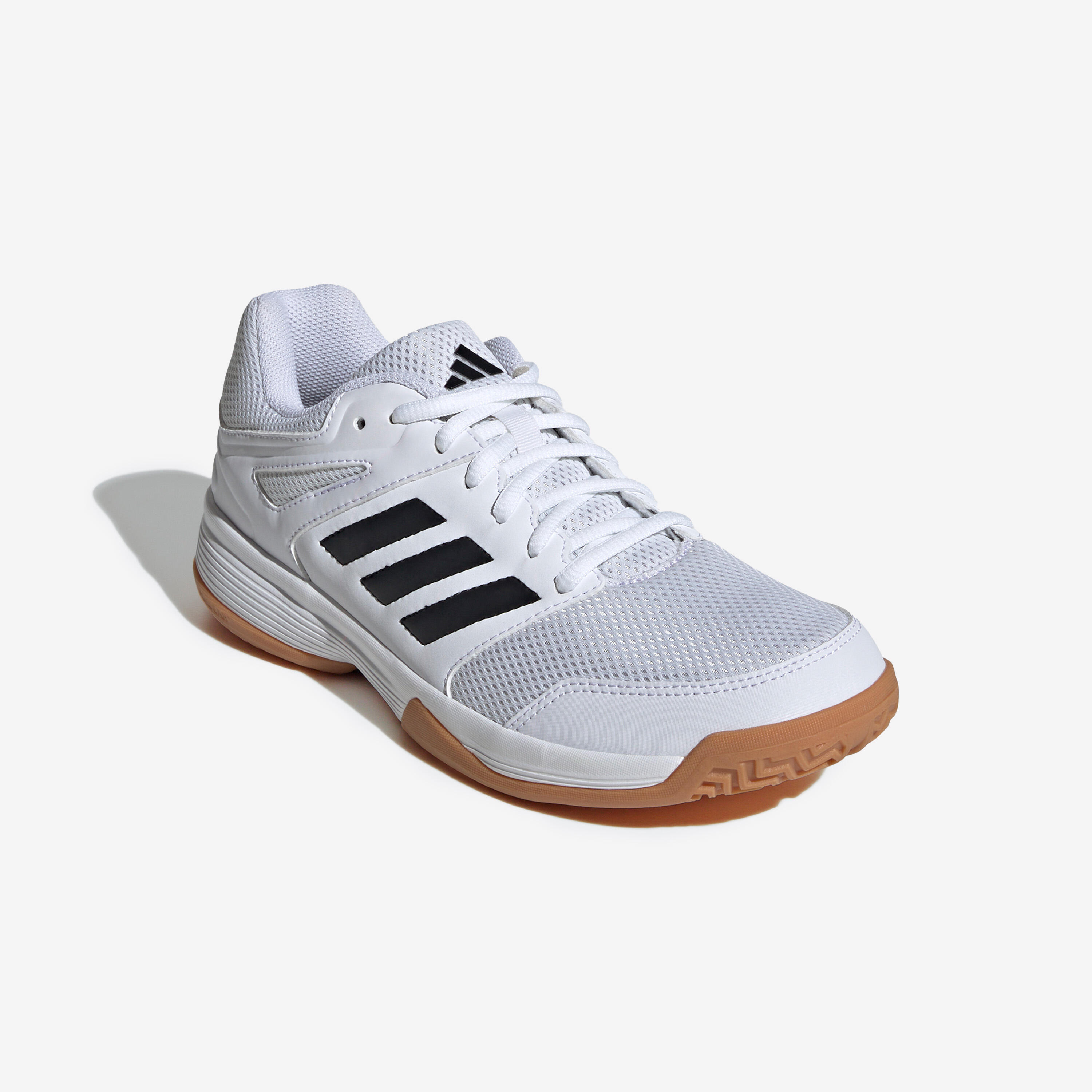 Badmintonschuh Damen, Adidas Speedcourt weiss 2/5