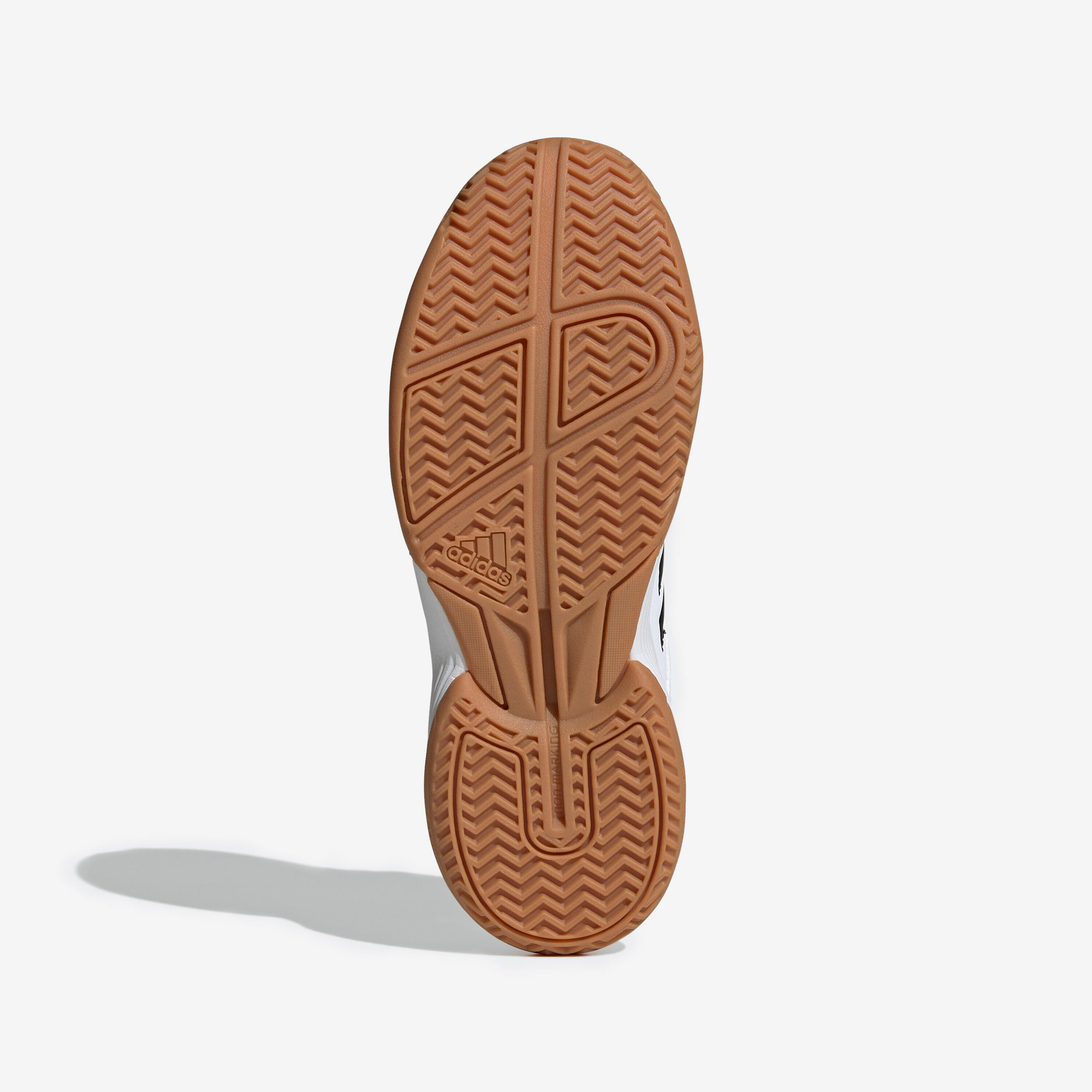 Badmintonschuh Damen, Adidas Speedcourt weiss 4/5