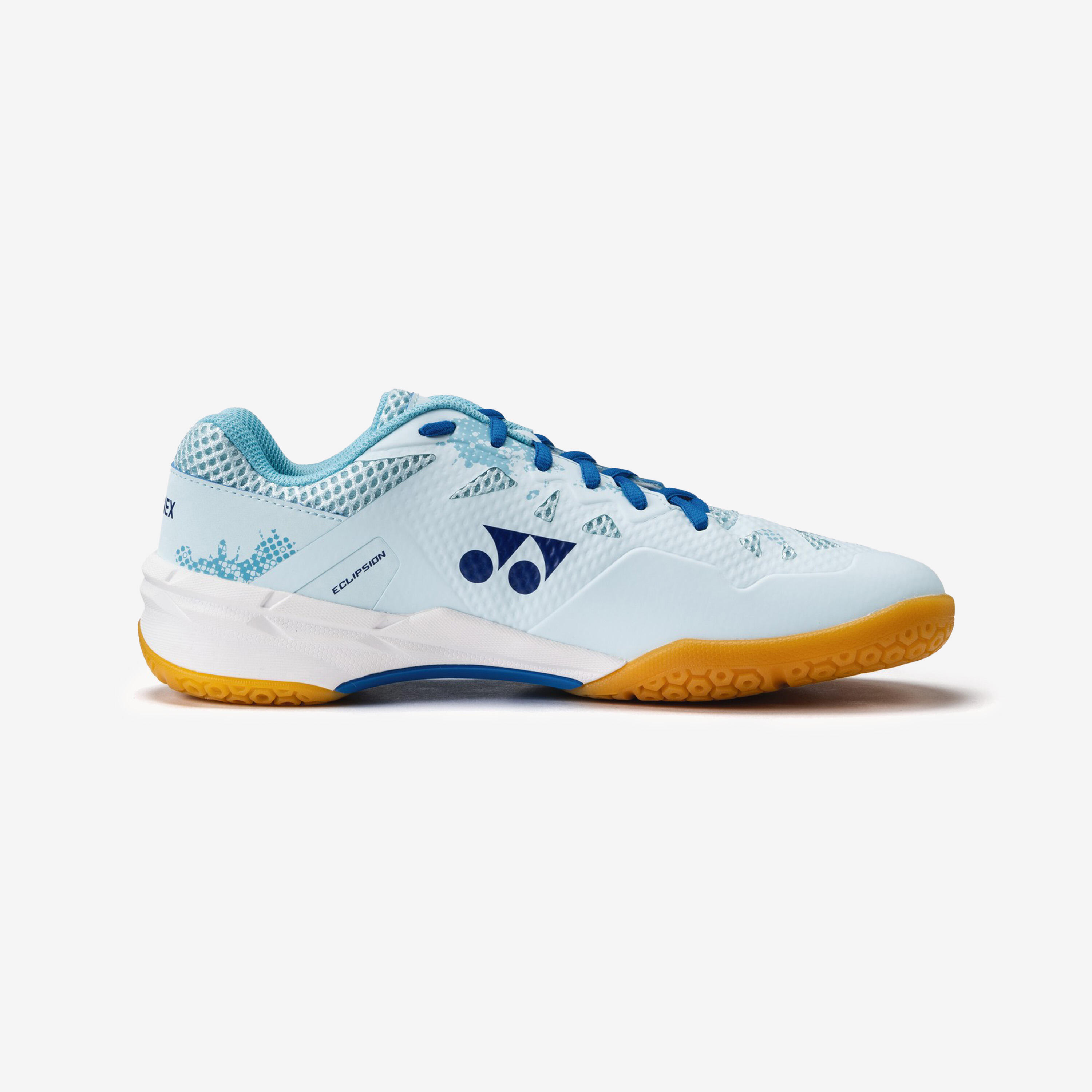 Scarpe badminton donna Yonex ECLIPSION X blu 4/4