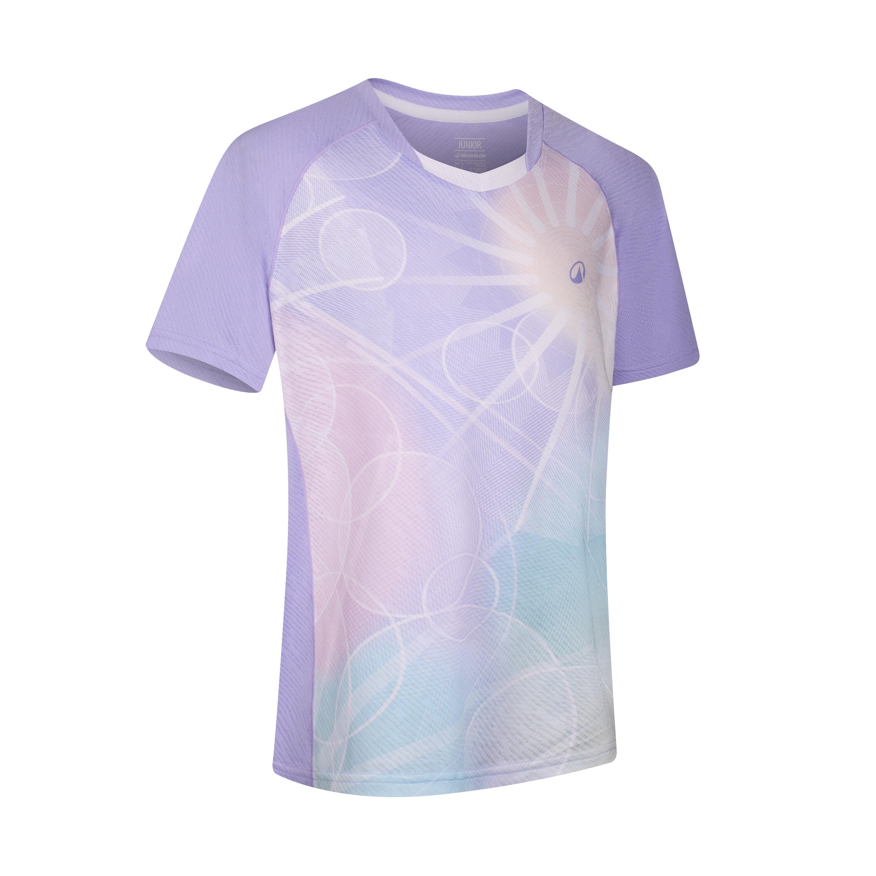 kuikma TT-SHIRT LITE 560 JR LTD PURPLE 25-picture-28