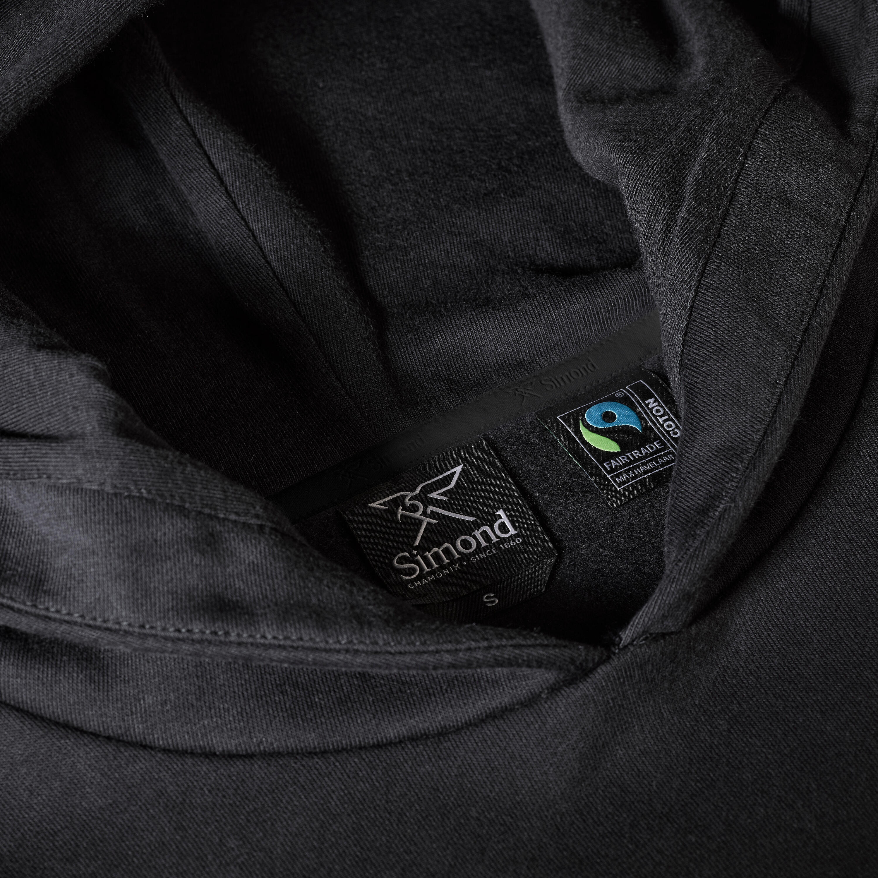 Unisex mikina s kapucí z bavlny Fairtrade/ Max Havelaar 9/11