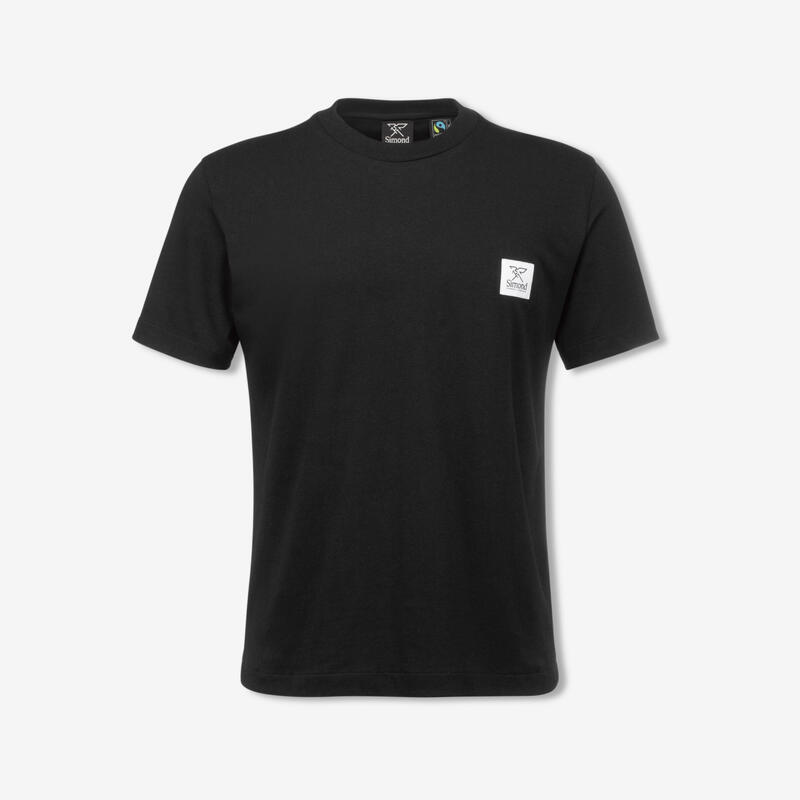 Tricou din bumbac Fairtrade/Max Havelaar Negru, Unisex