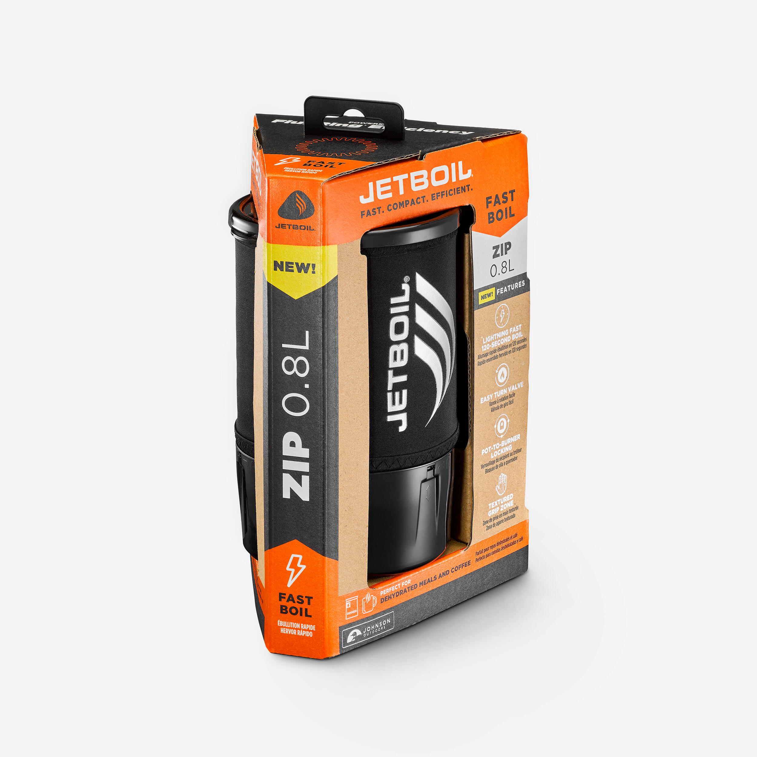 Gaskocher für Trekking und Wanderungen, Jetboil Zip 2.0 | Decathlon