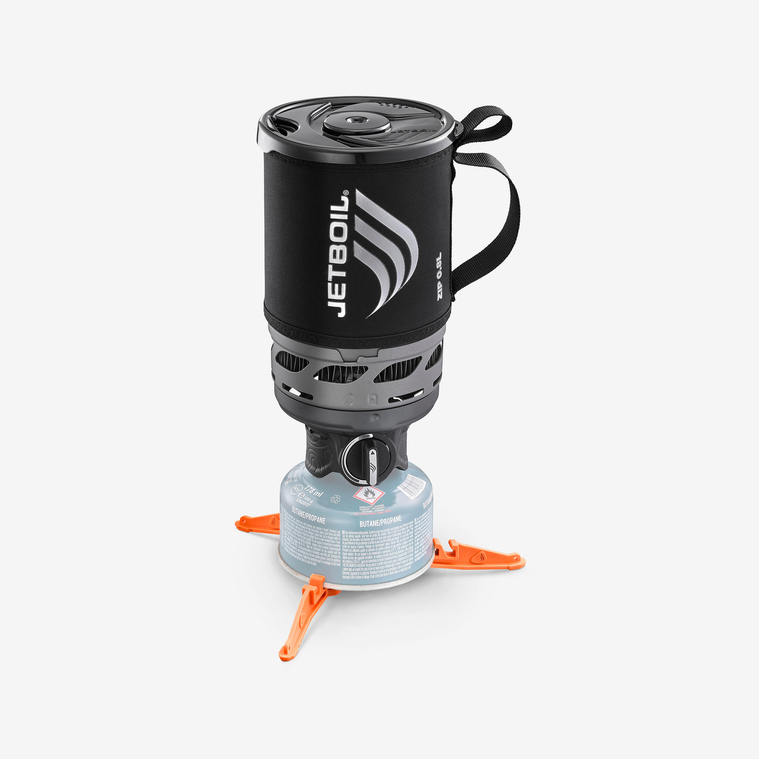 Gaskocher für Trekking und Wanderungen, Jetboil Zip 2.0 2/4