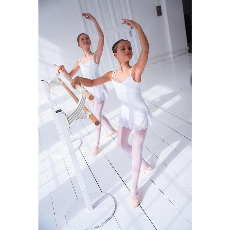 Body 150 balet reversibil alb Fete  
