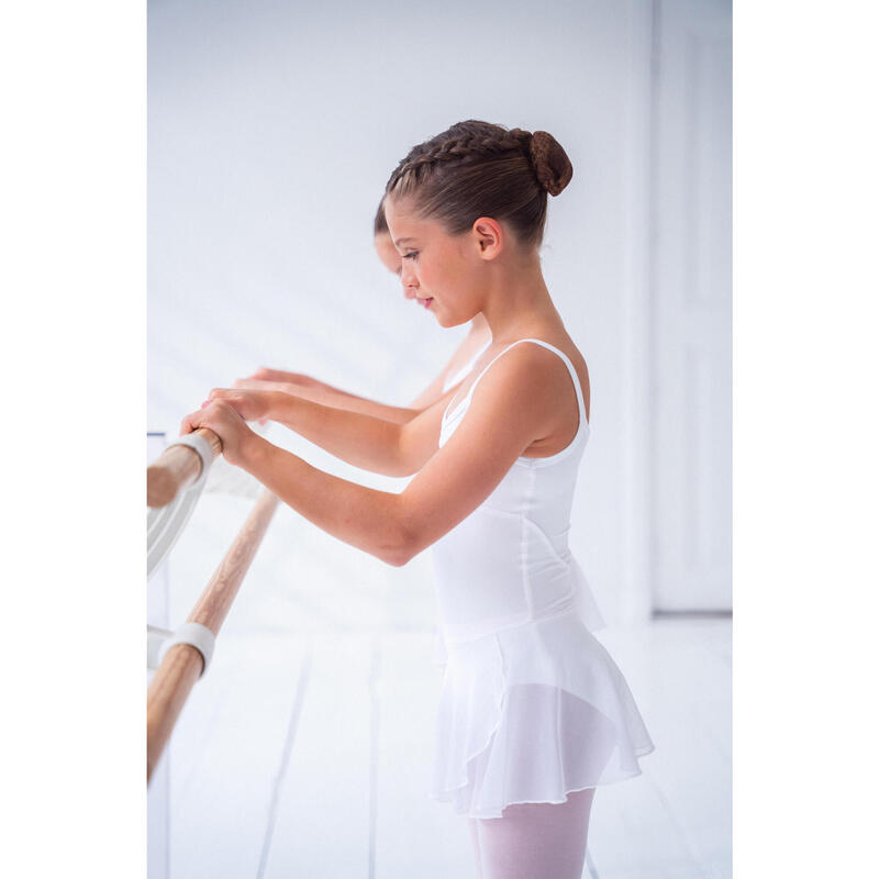 Body 150 balet reversibil alb Fete  