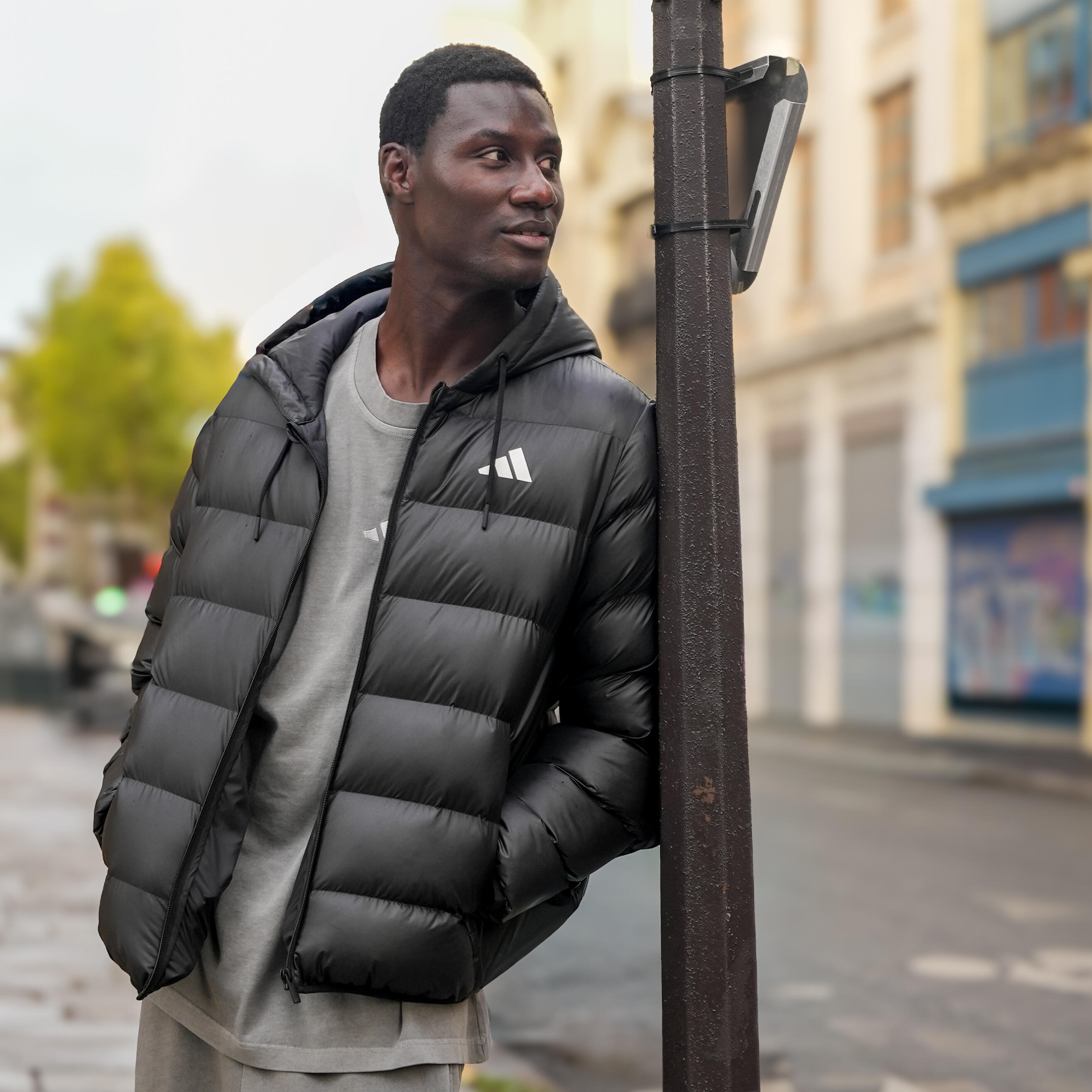 DOUDOUNE ADIDAS NOIR HOMME 5/6